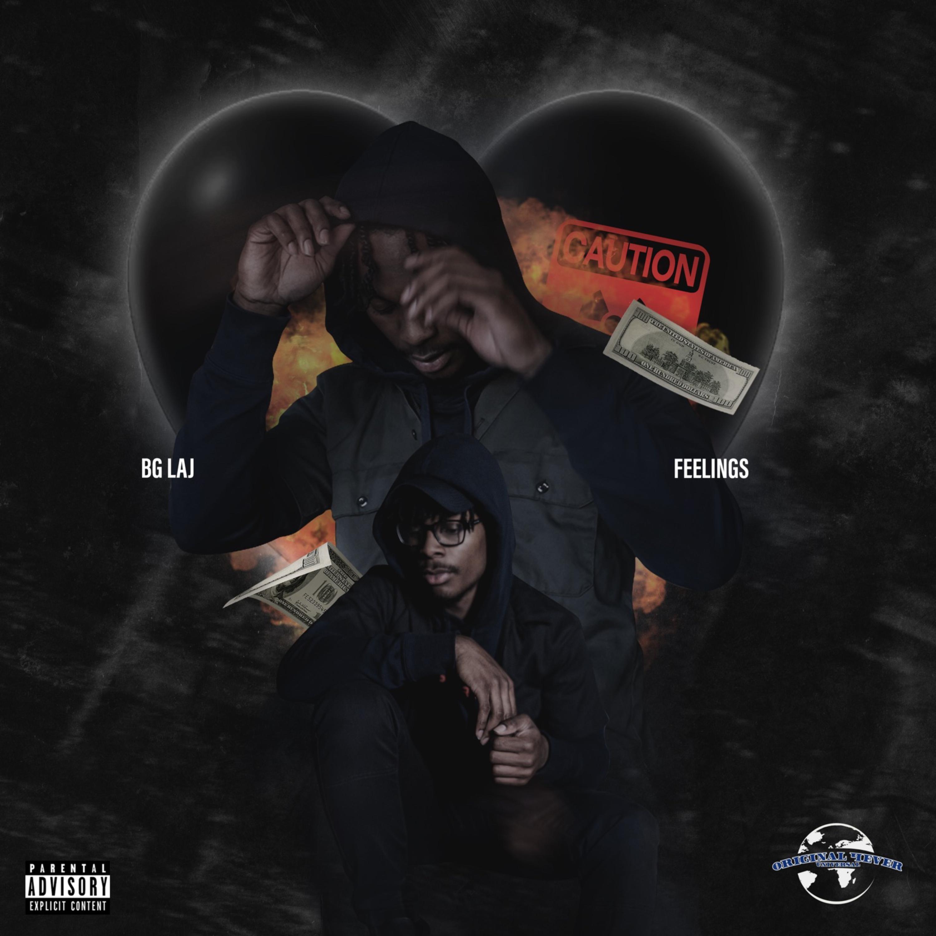FEELINGS by BG Laj cover art