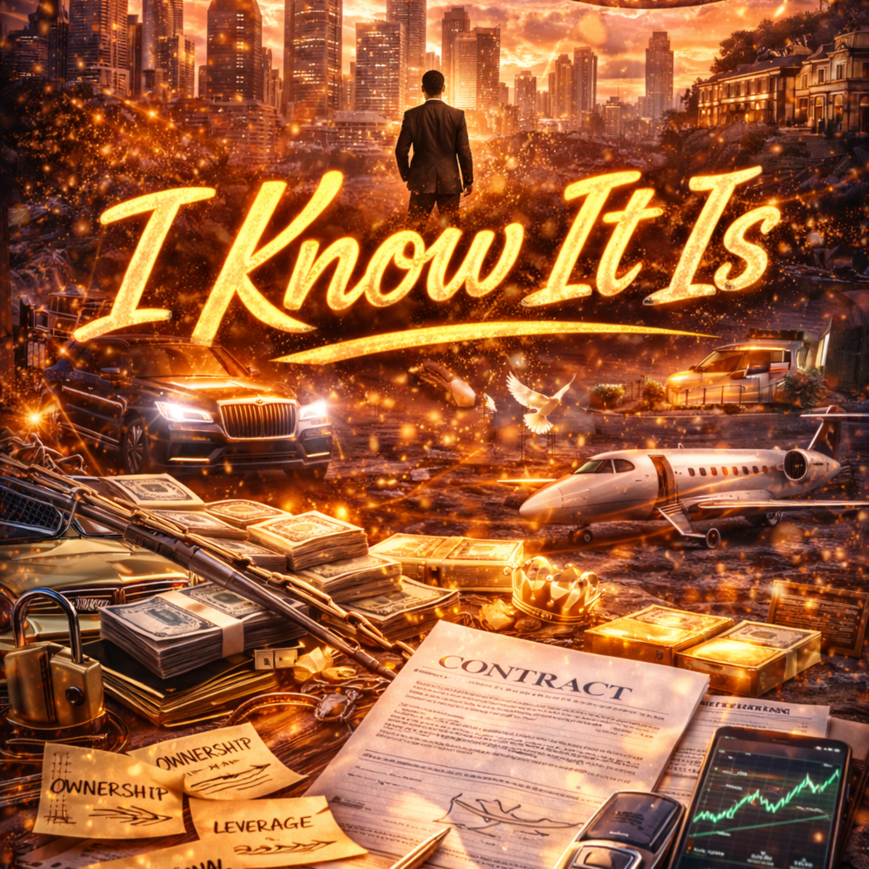 I Know It Is artwork