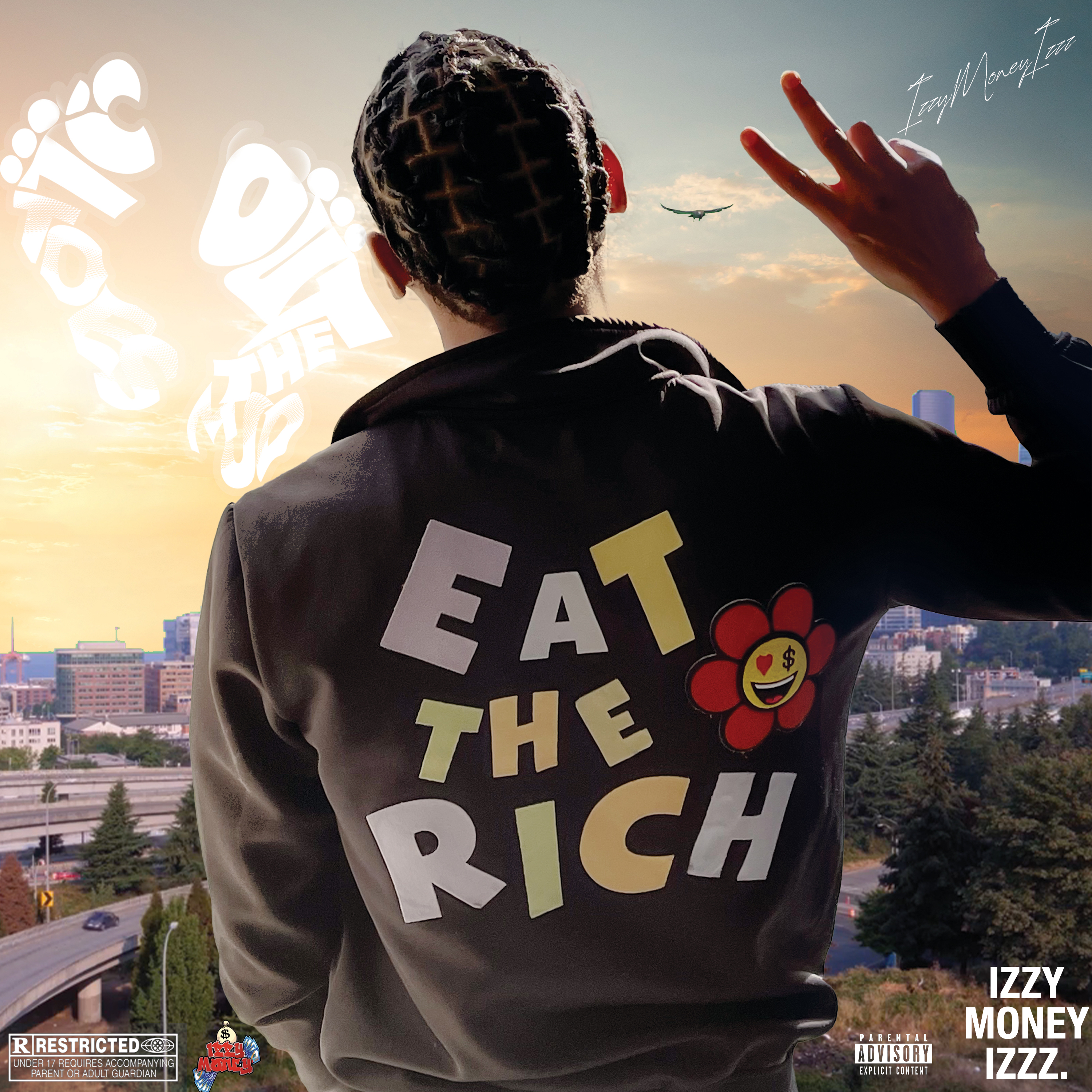 10 TOES OUT THE MUD by IZZYMONEYIZZZ cover art