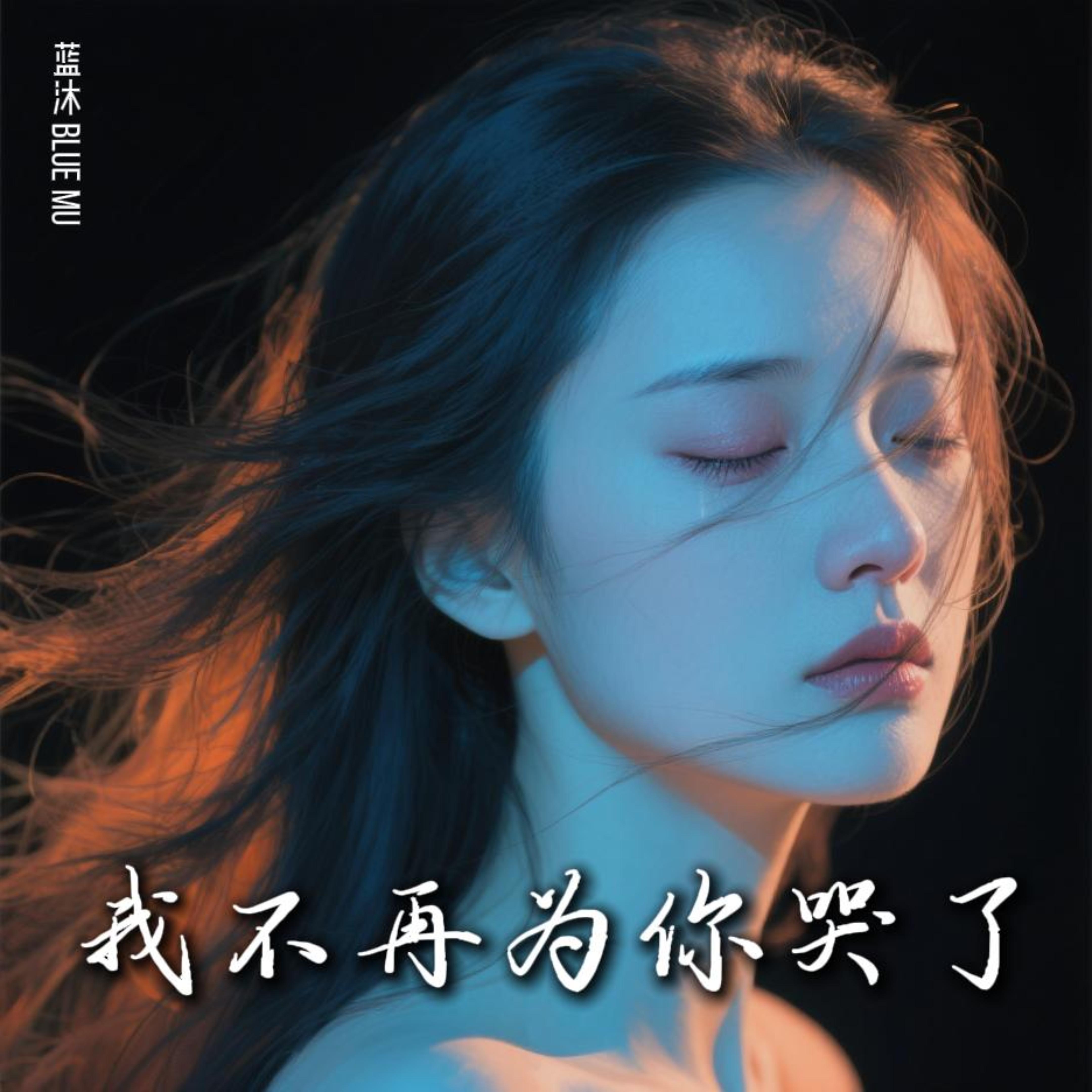 我不再为你哭了 by 蓝沐 Blue Mu cover art