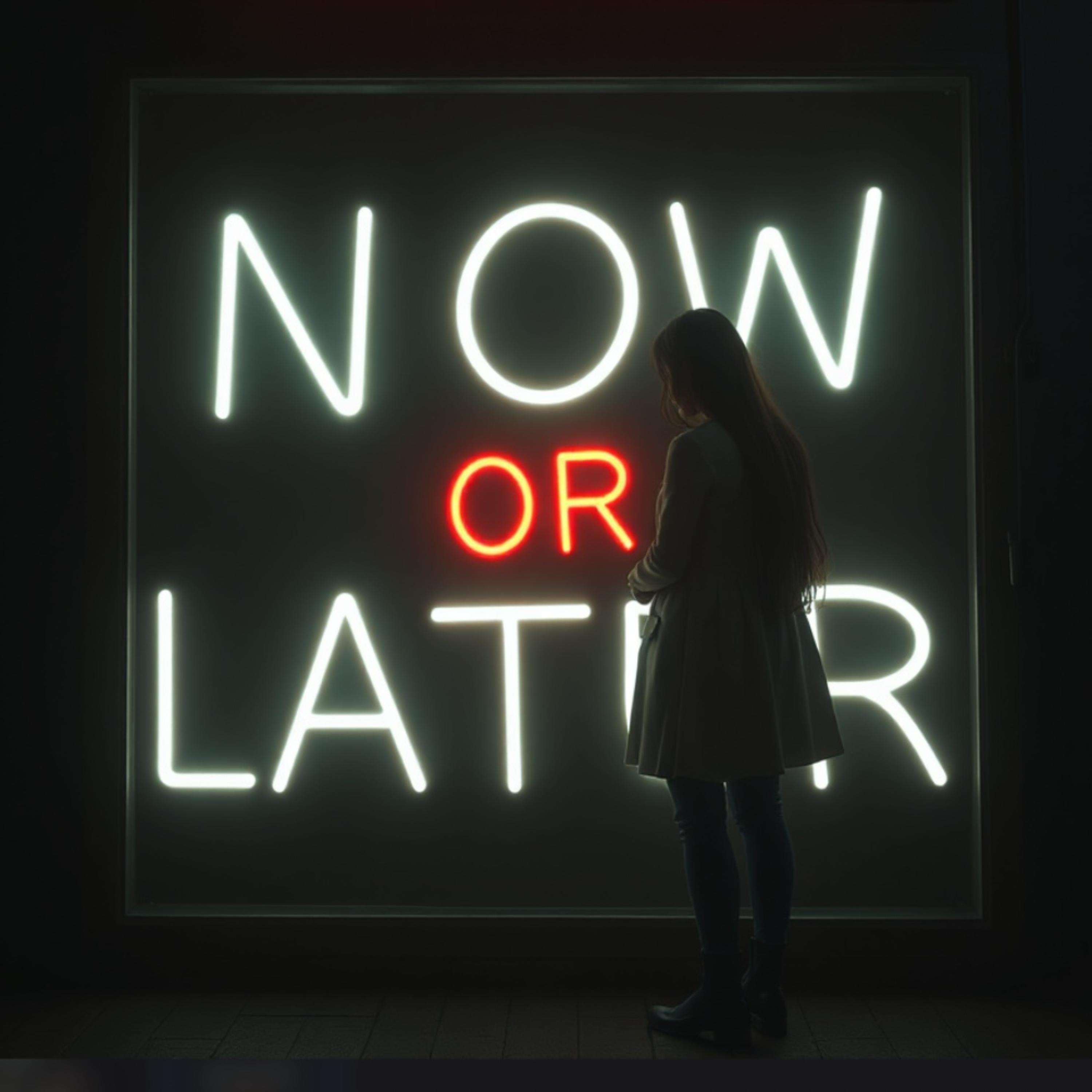 NOW OR LATER (FREESTYLE) artwork