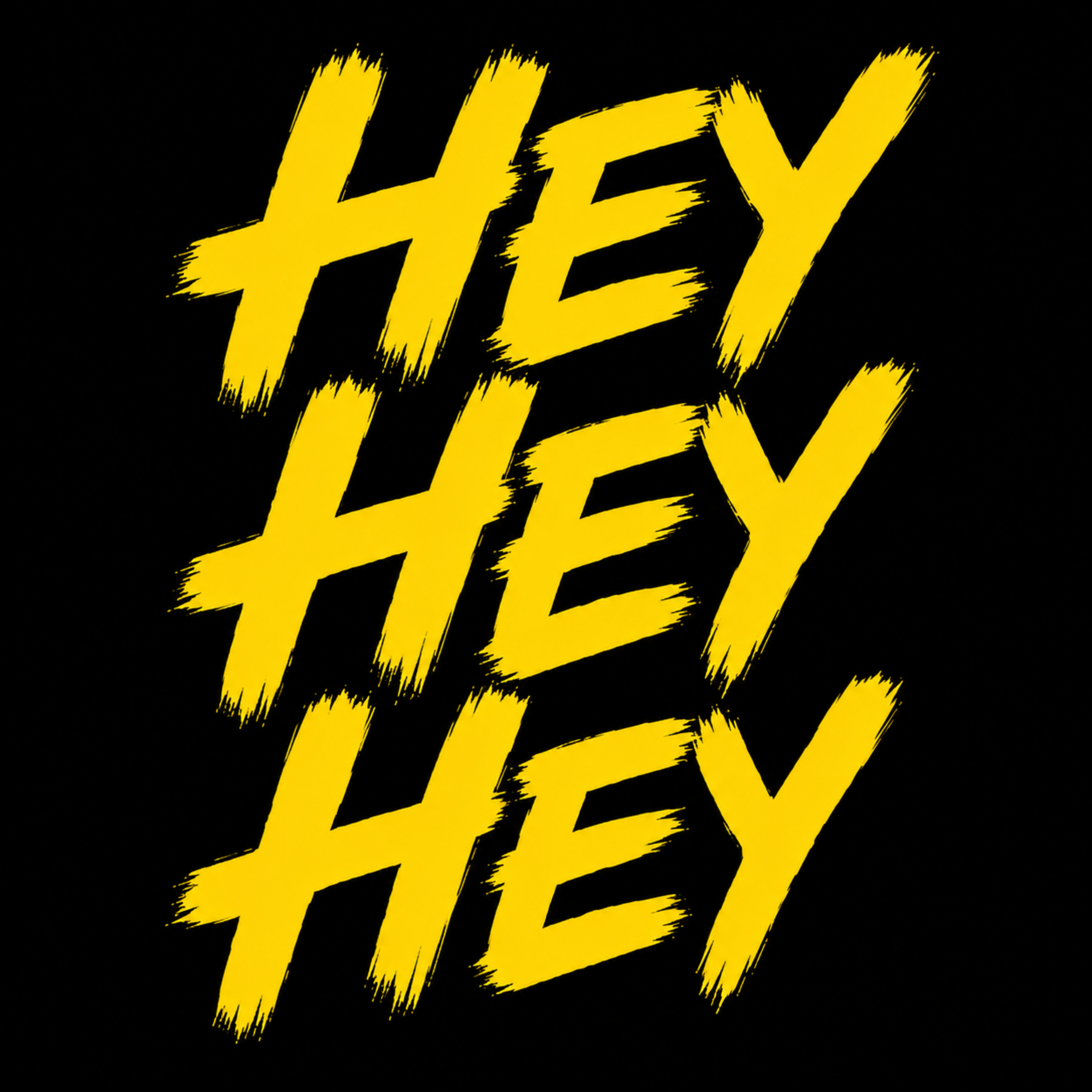 Hey Hey Hey by JulieFloyd77 cover art