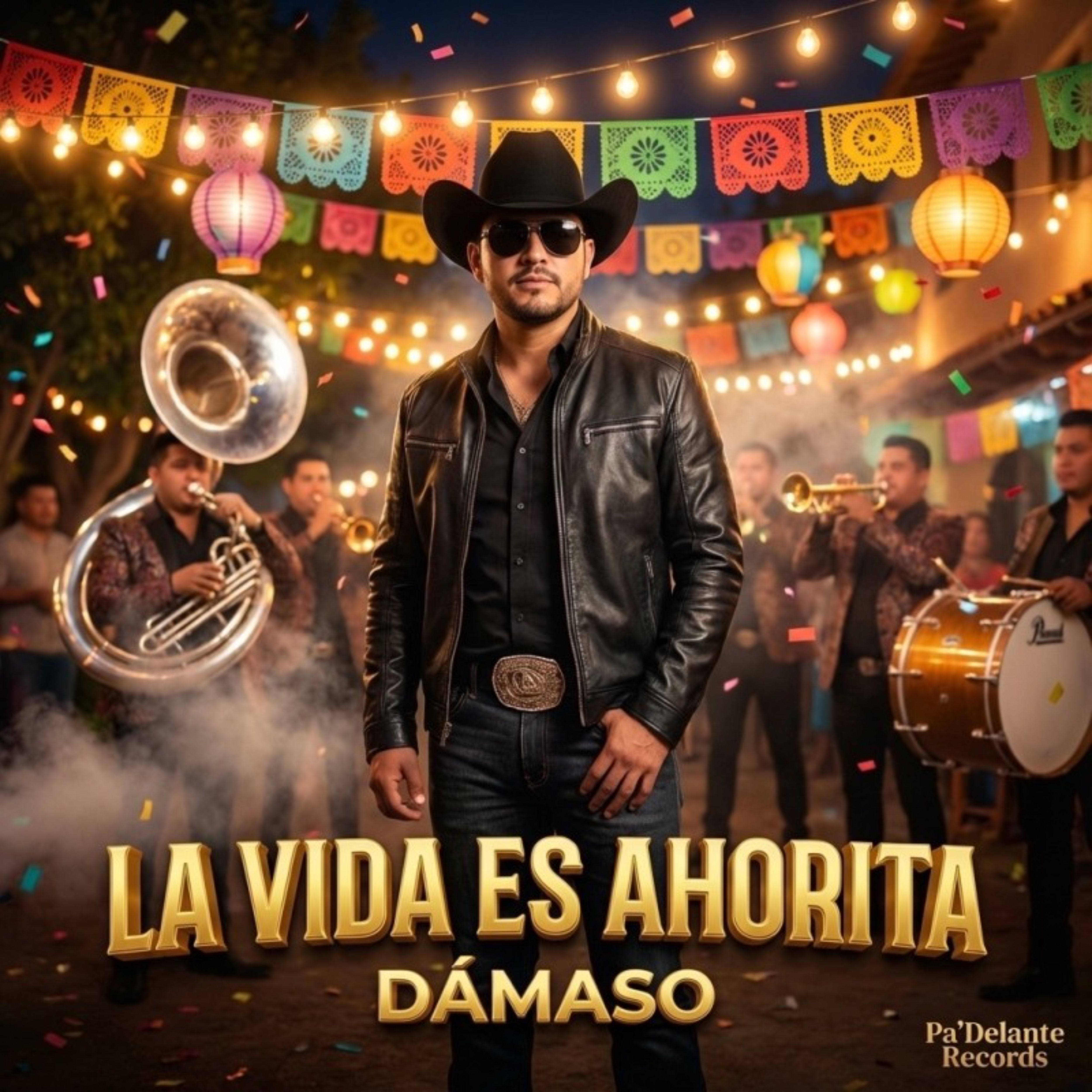 La Vida Es Ahorita by DÁMASO cover art