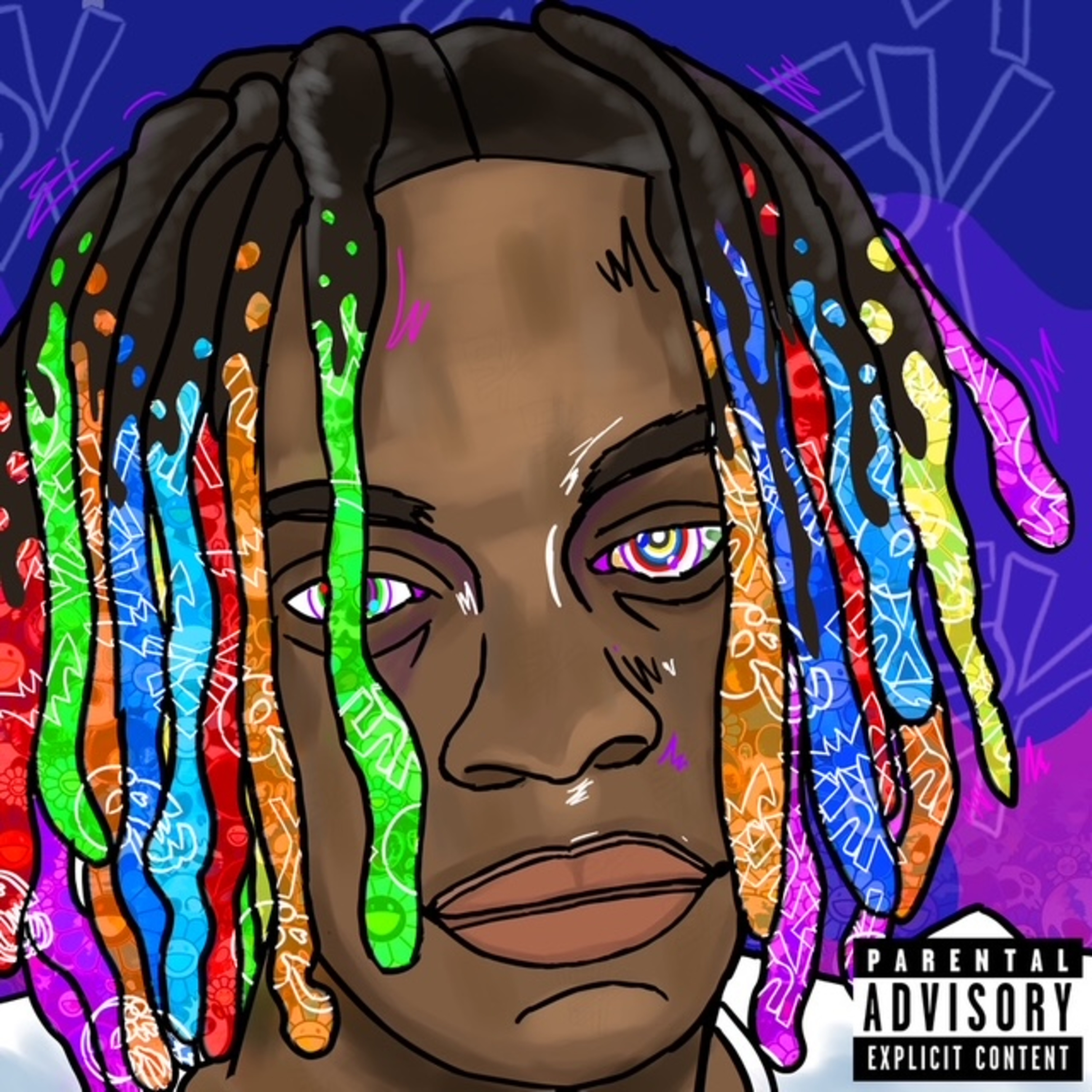 Cross5aded artwork