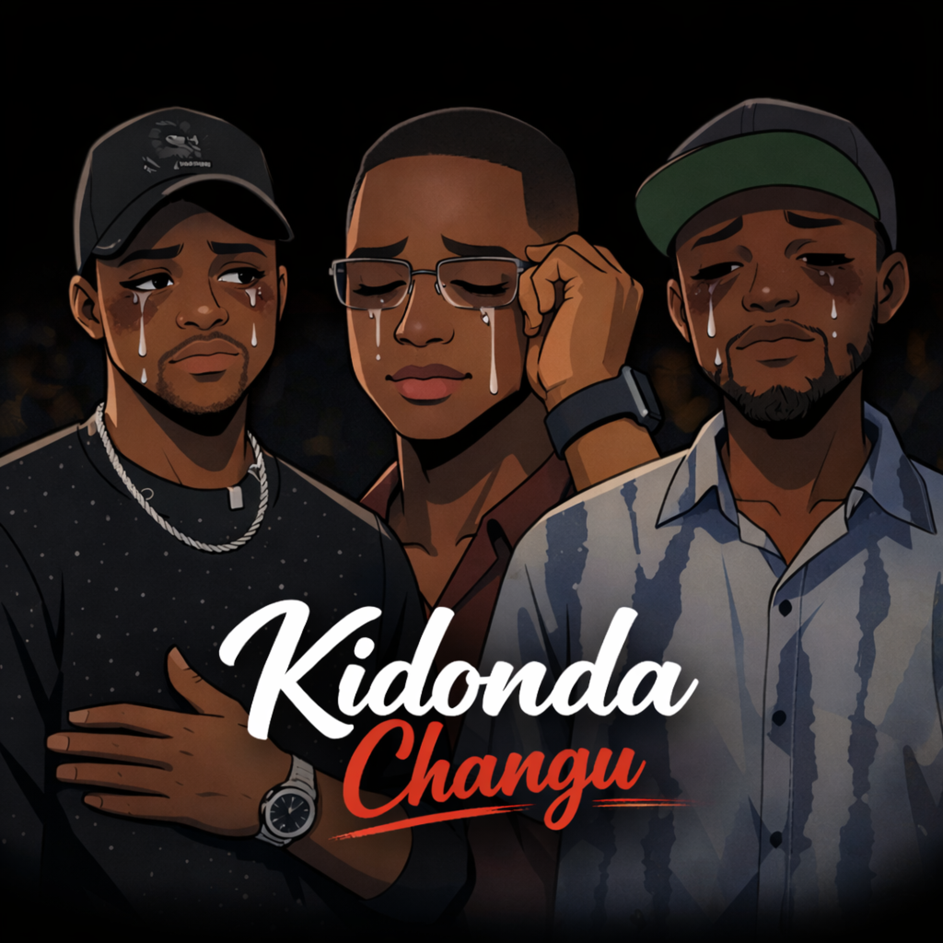 Kidonda Changu artwork