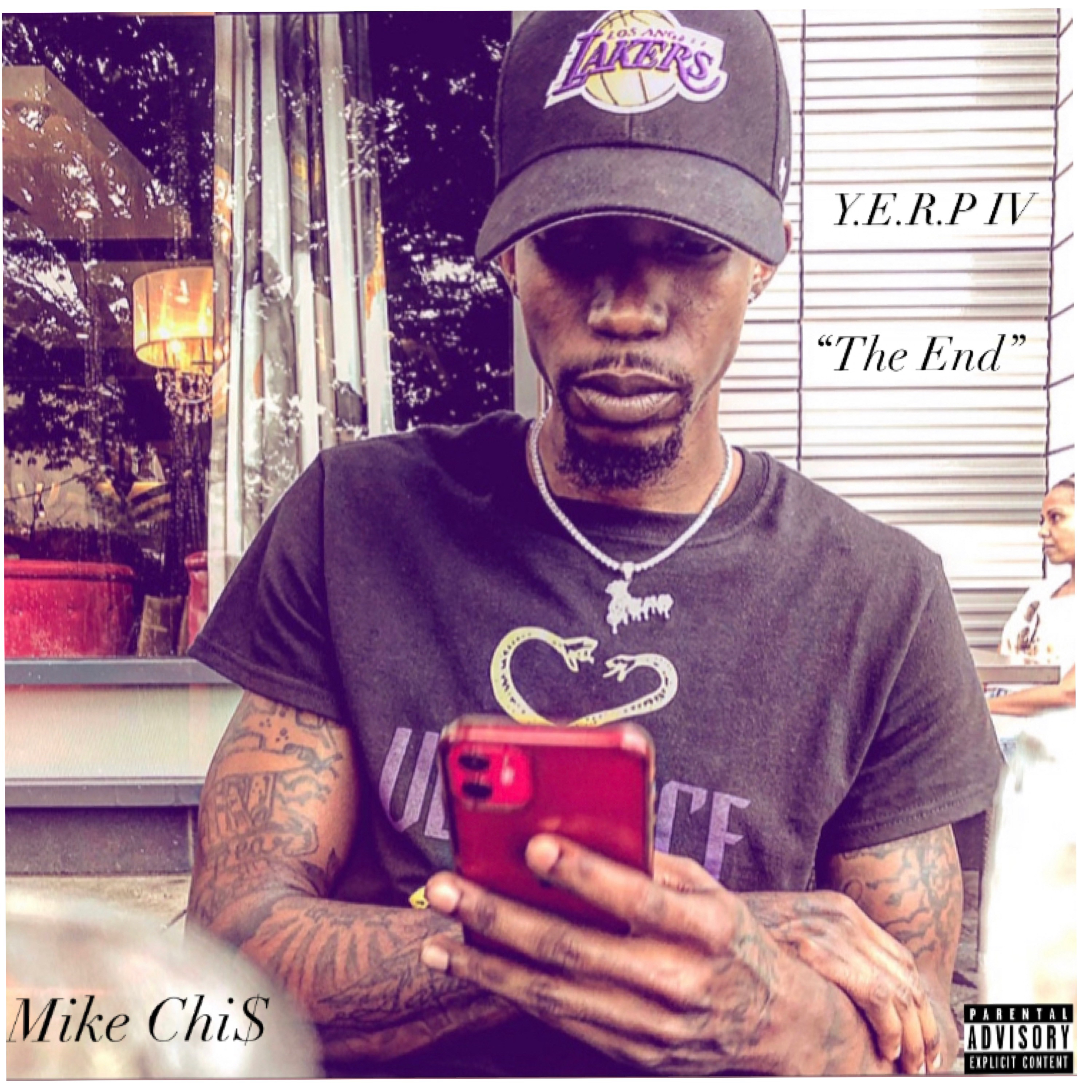 Y.E.R.P IV by Mike Chi$ cover art