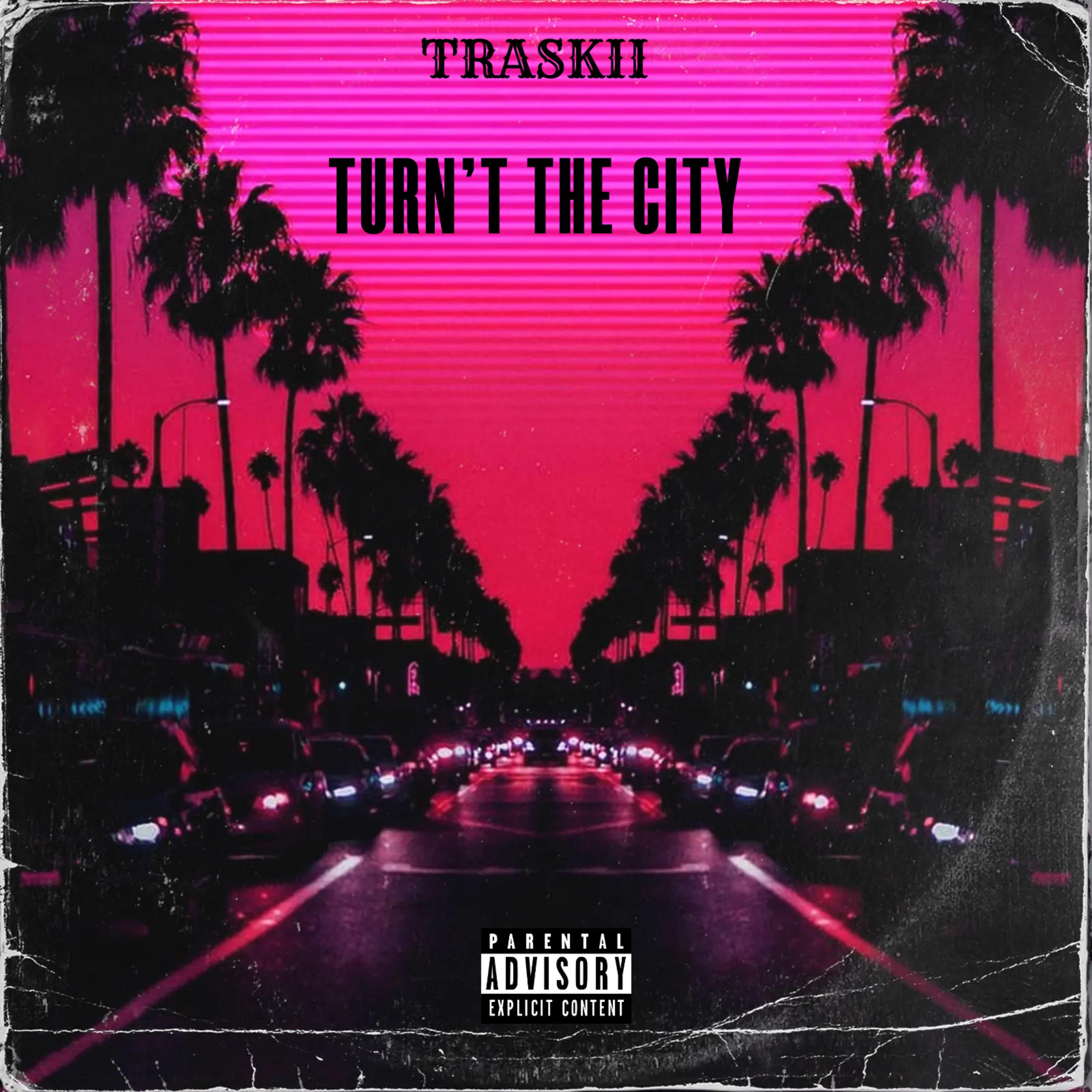 TURN’T THE CITY artwork