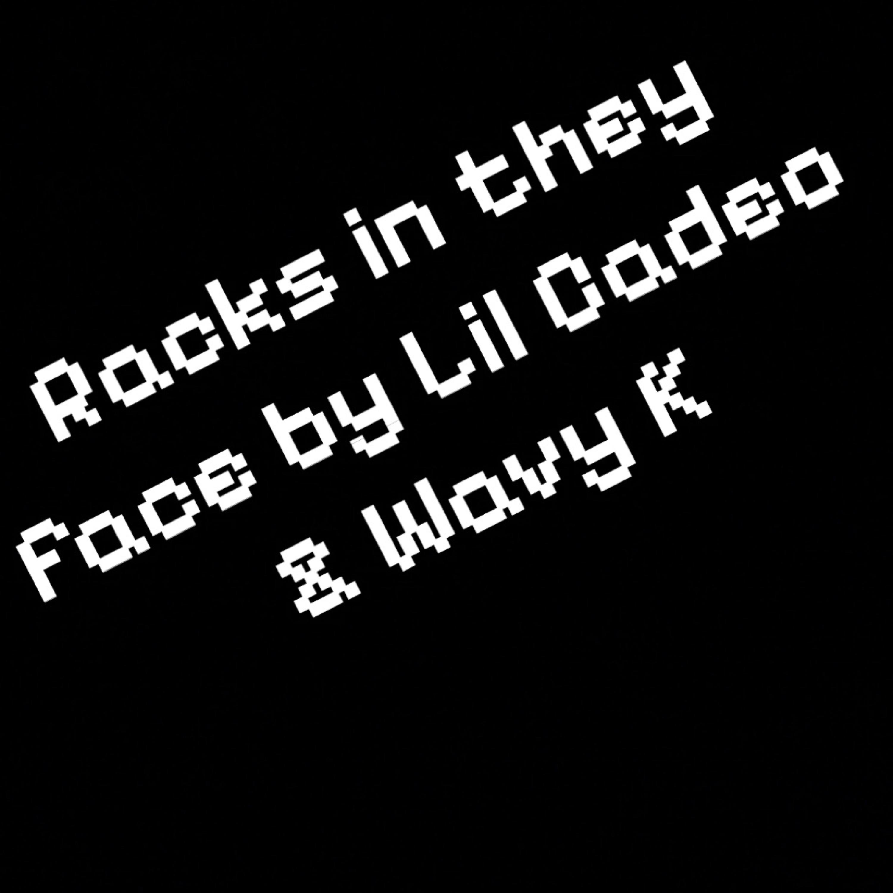 Racks In They Face artwork