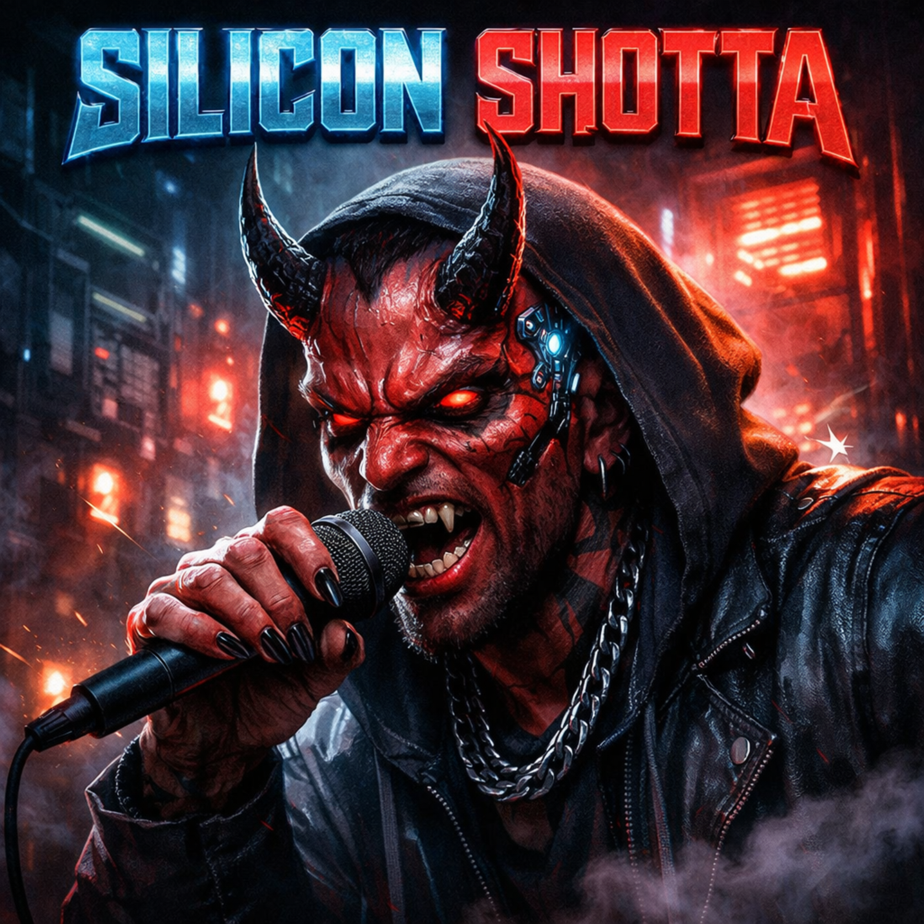 Silicon Shotta artwork