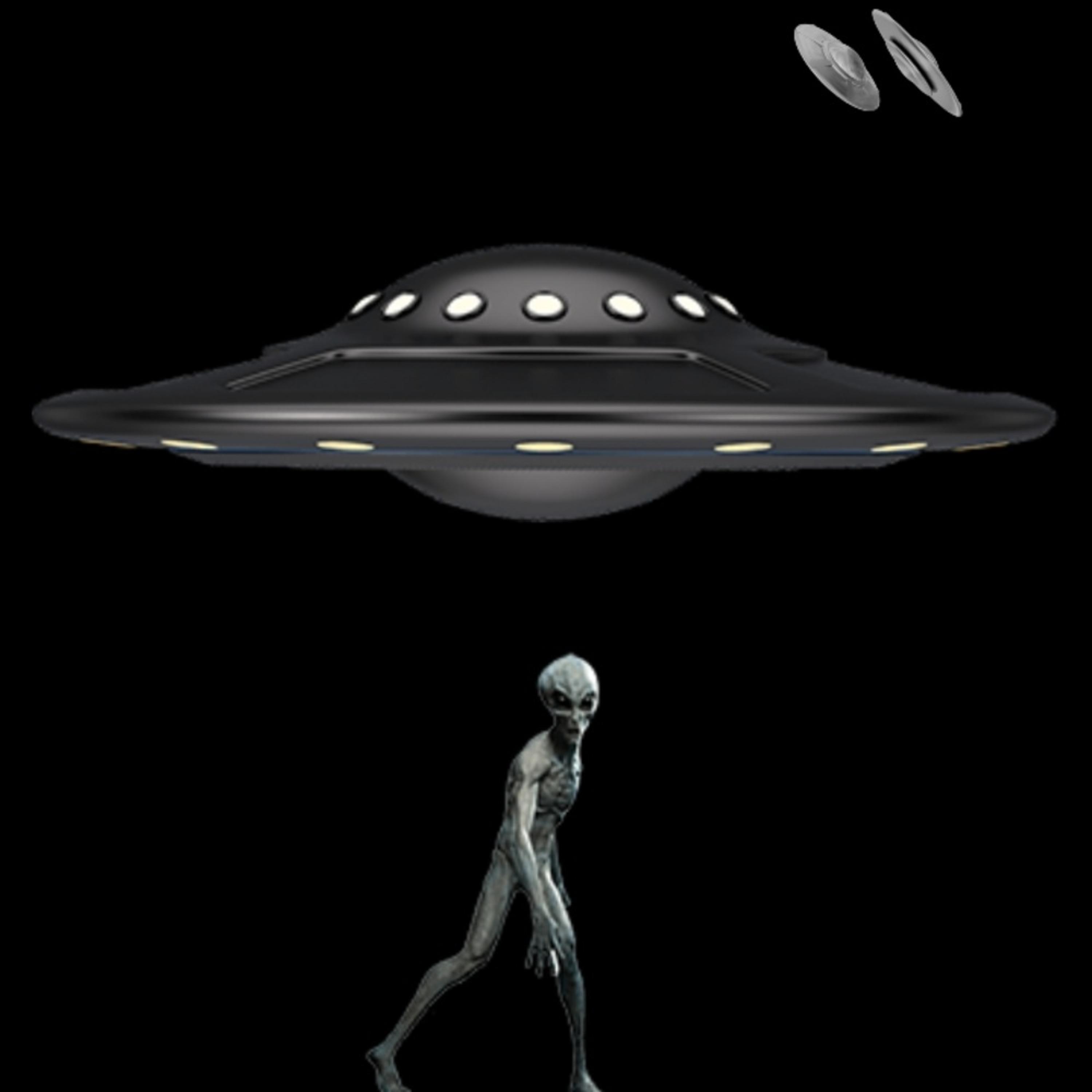 UFO artwork