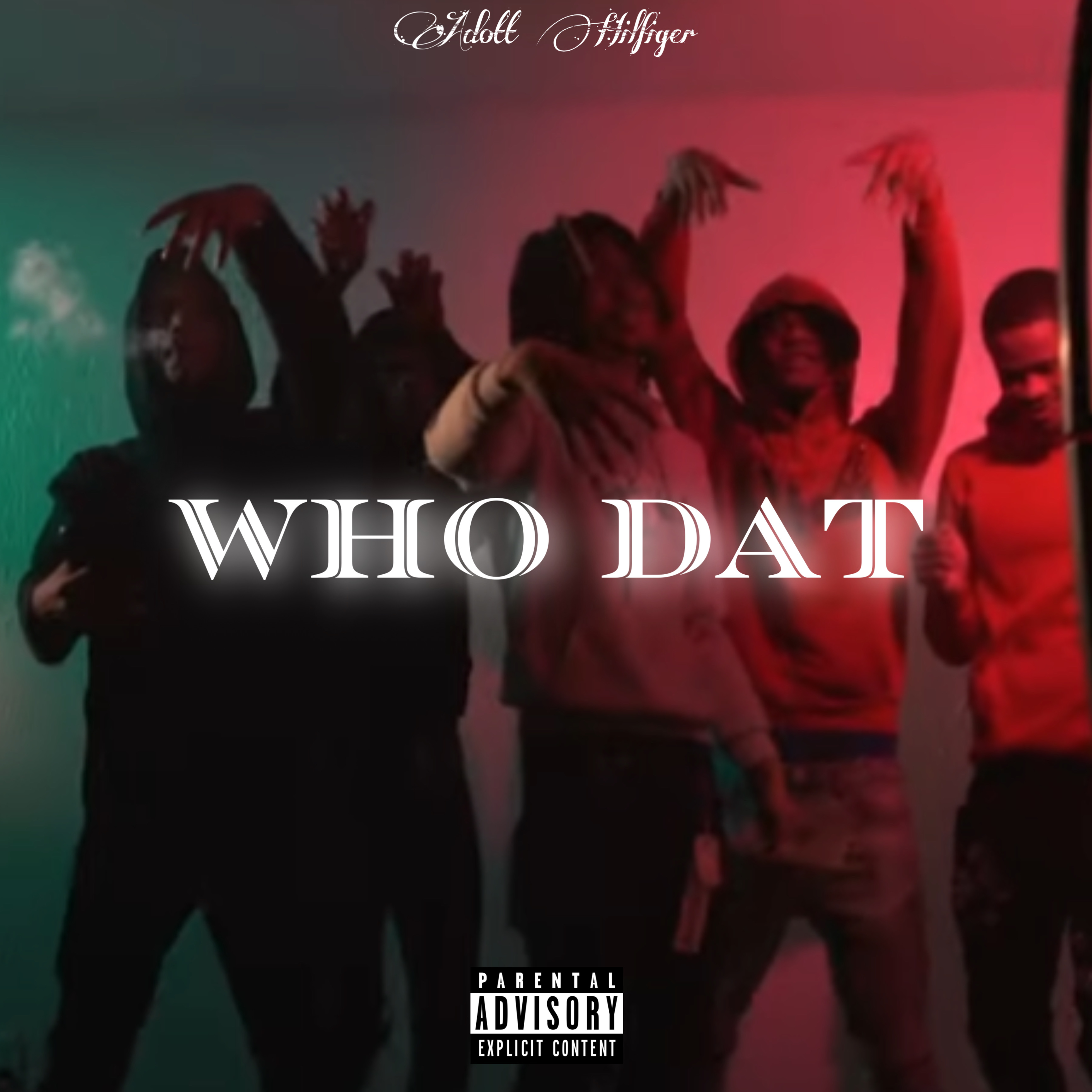 WHO DAT artwork
