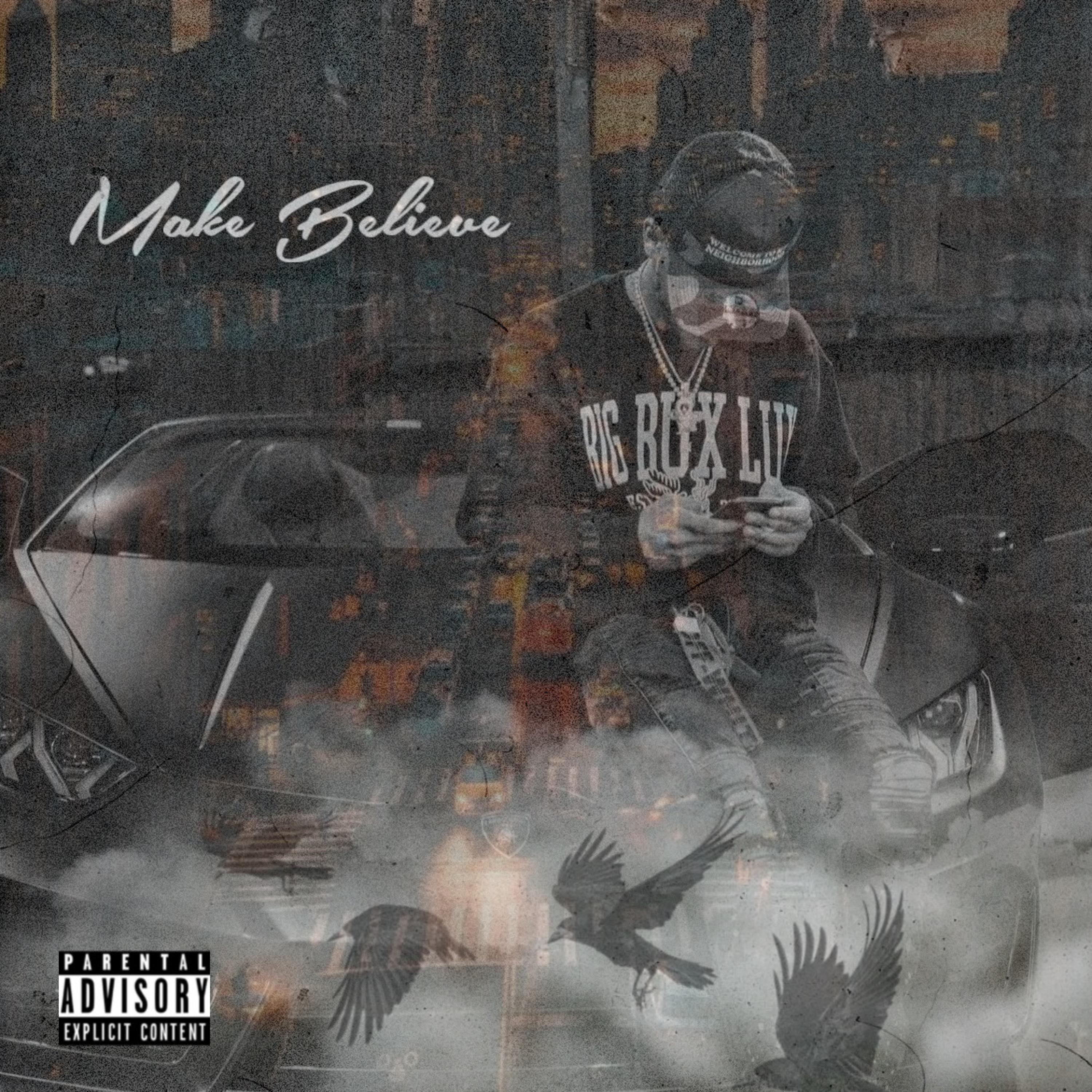 Make Believe by Yung Coby cover art