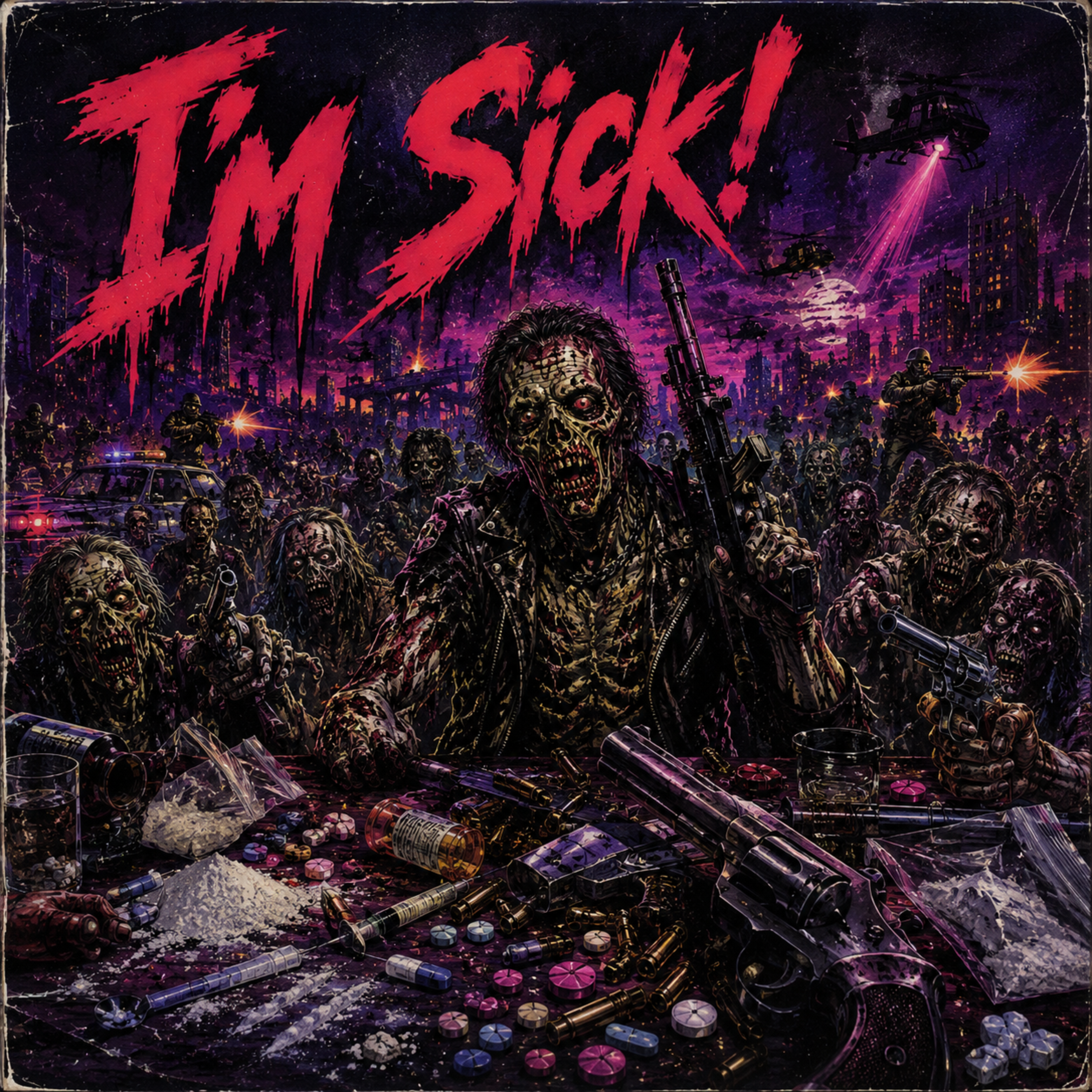 I’m Sick! by Boota Plunkis cover art