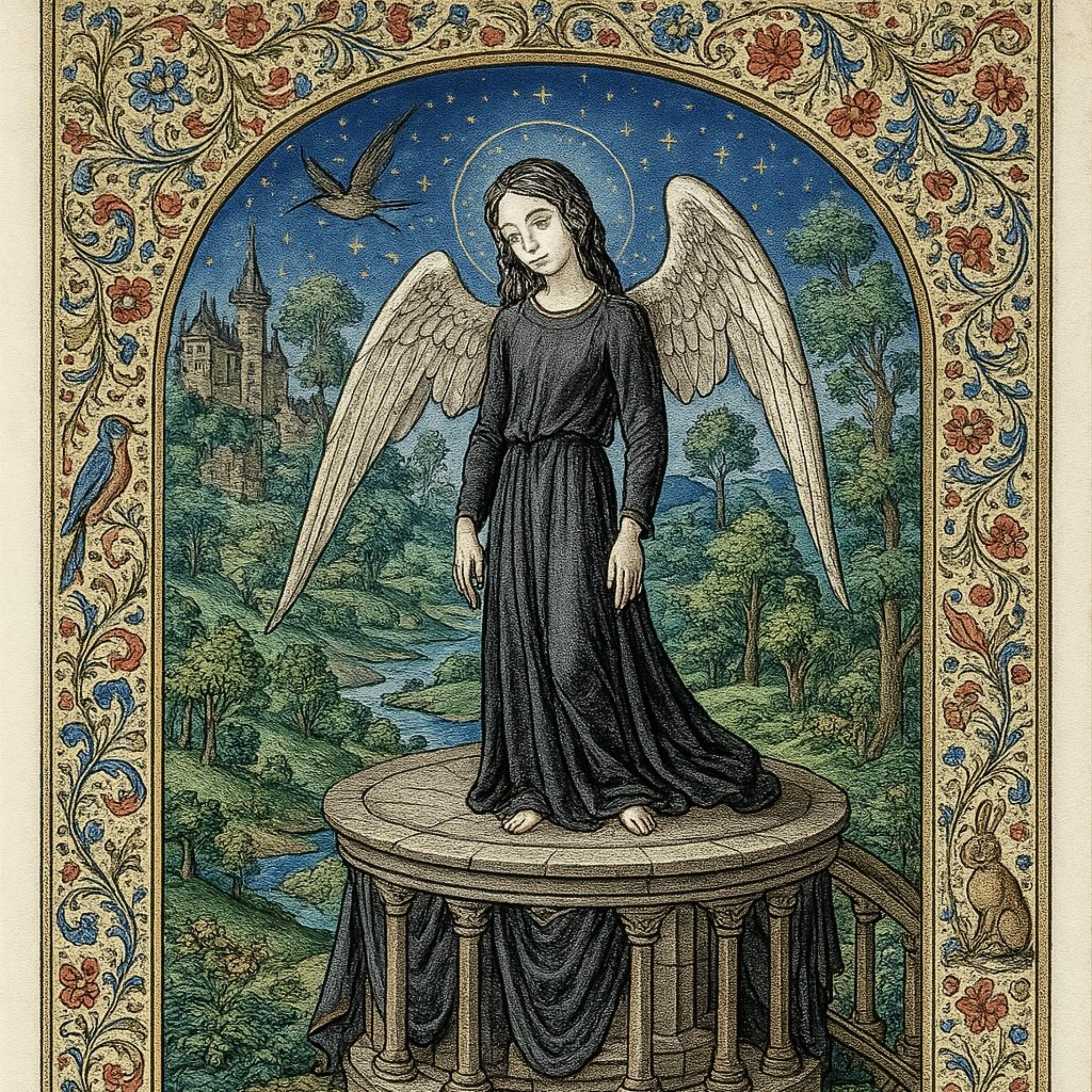 Castle After Dark artwork