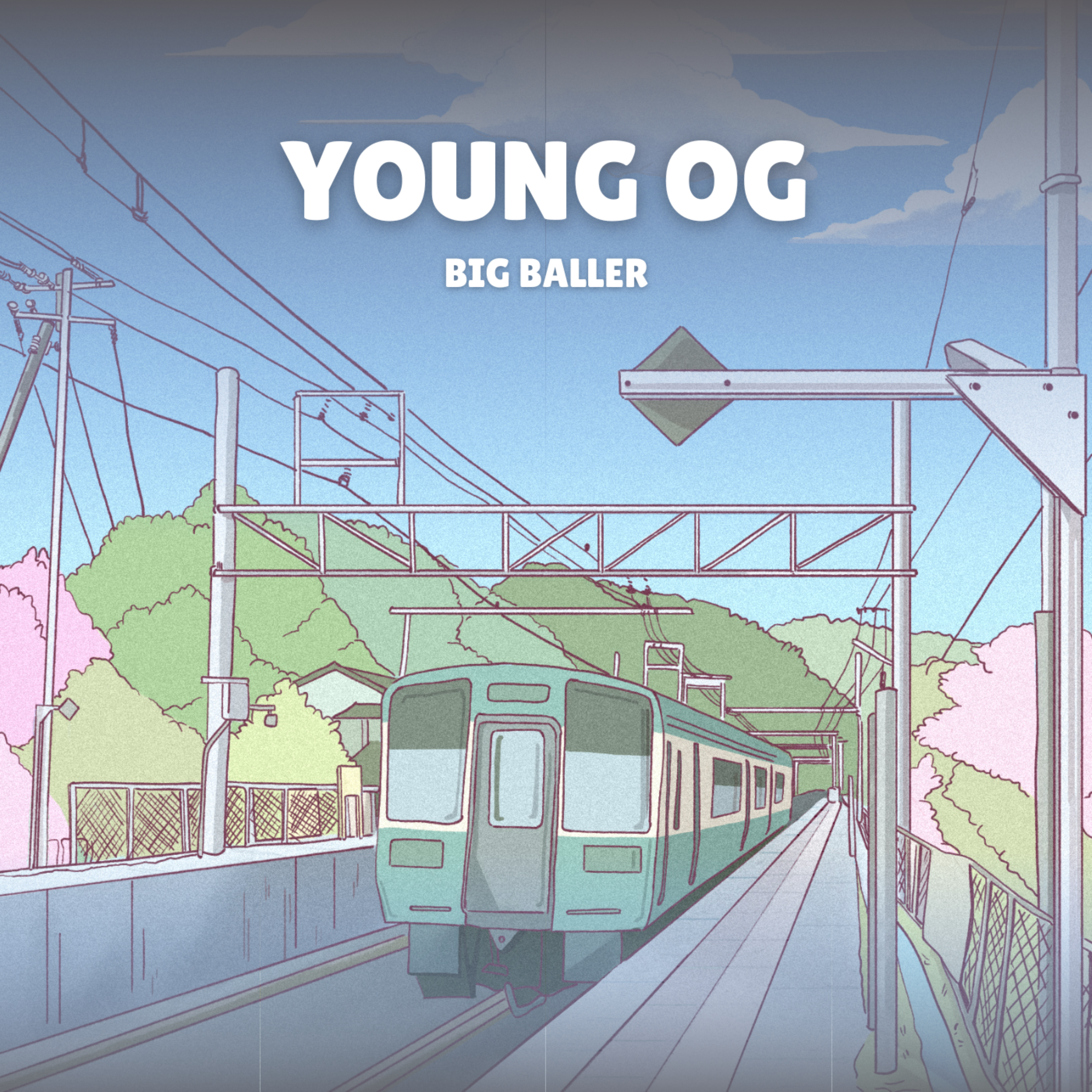 YOUNG OG BIG BALLER artwork