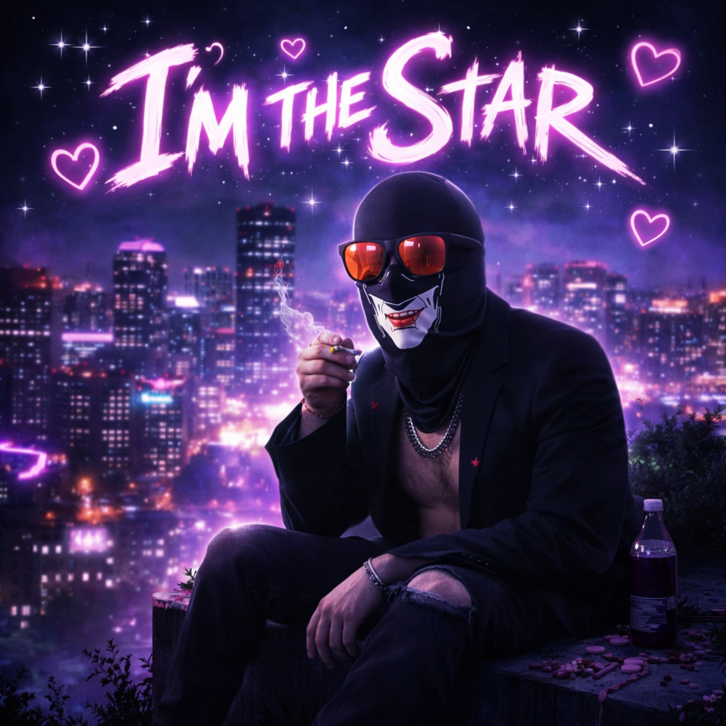 IM THE STAR artwork