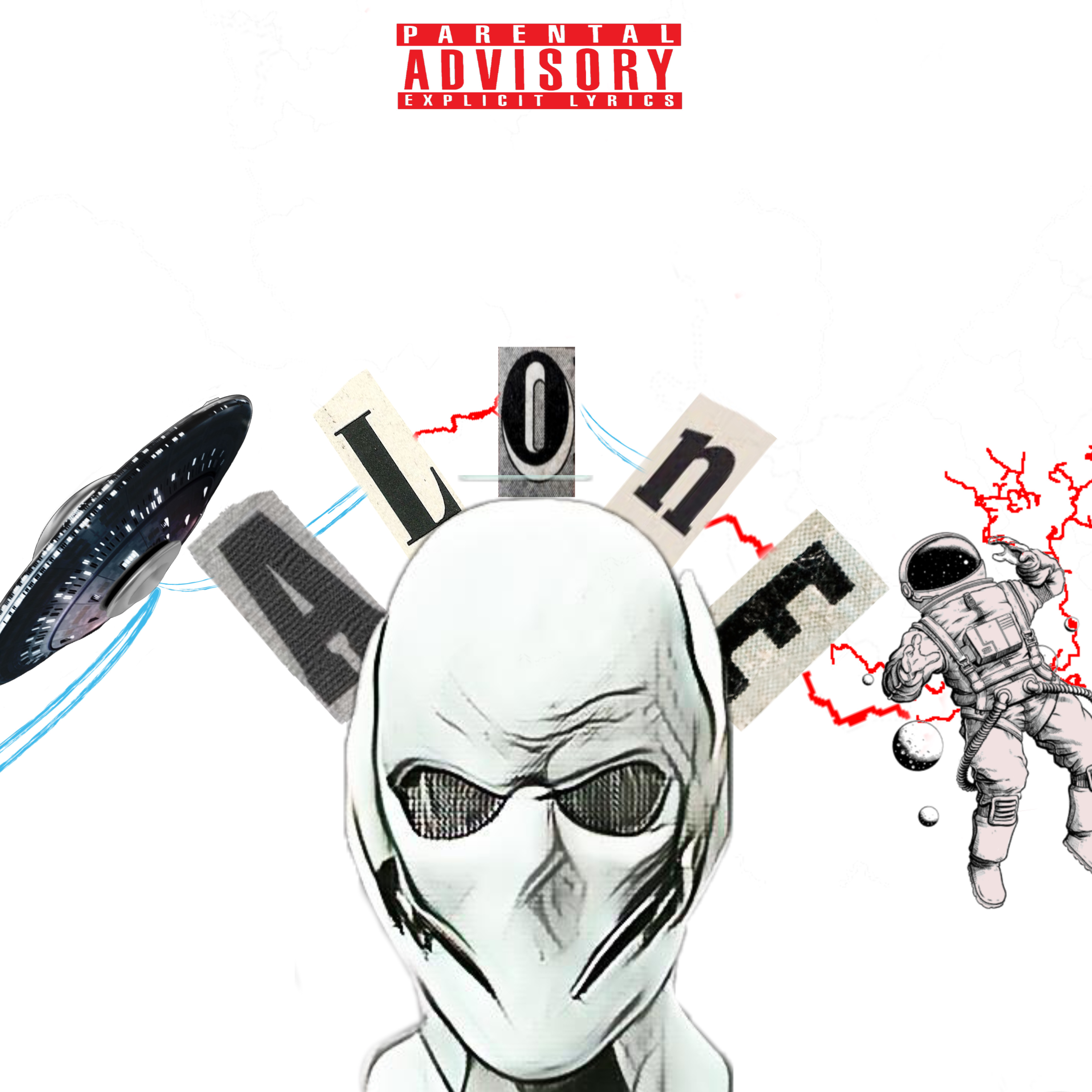 Alone artwork