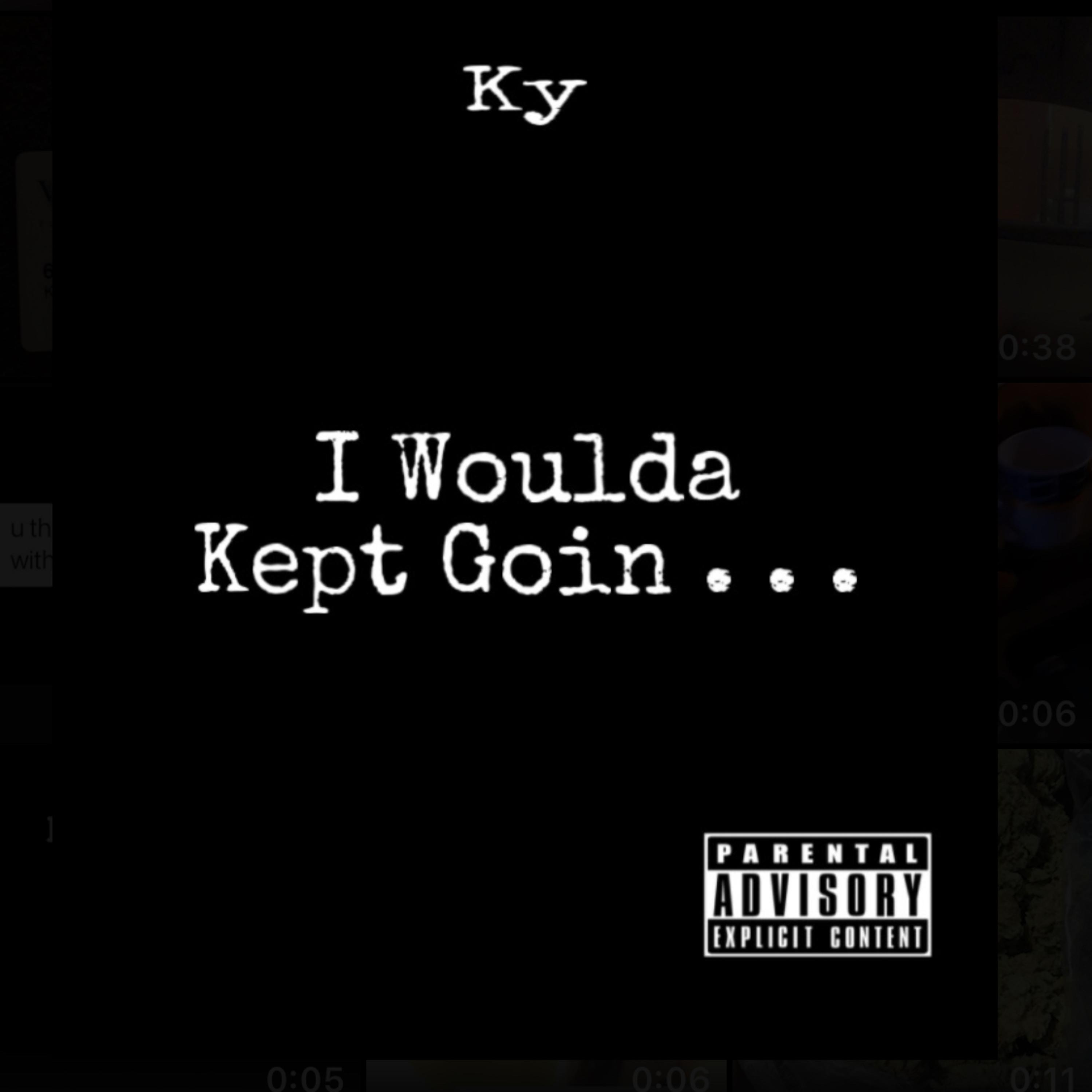 I Woulda Kept Goin artwork