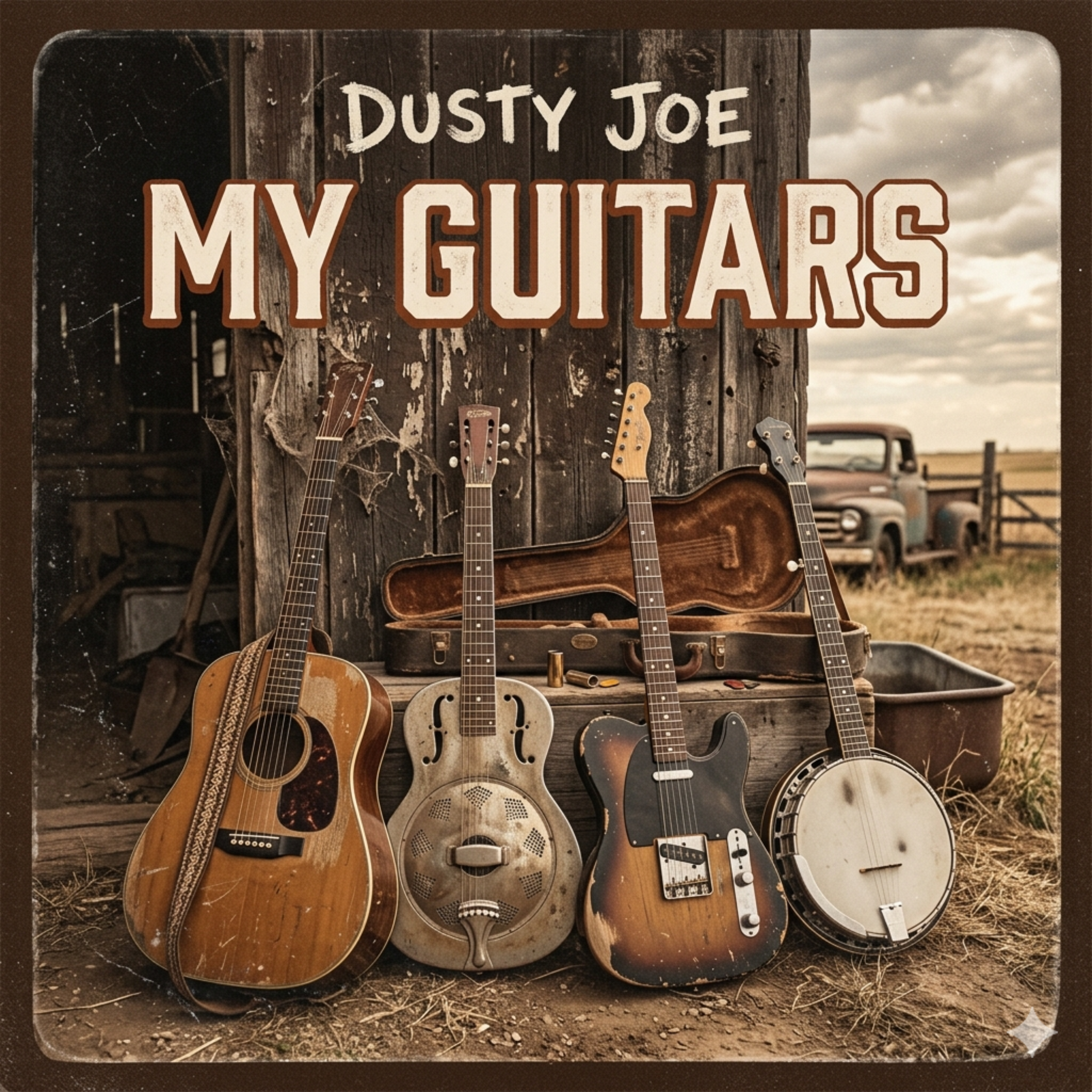 My Guitars by dusty joe cover art
