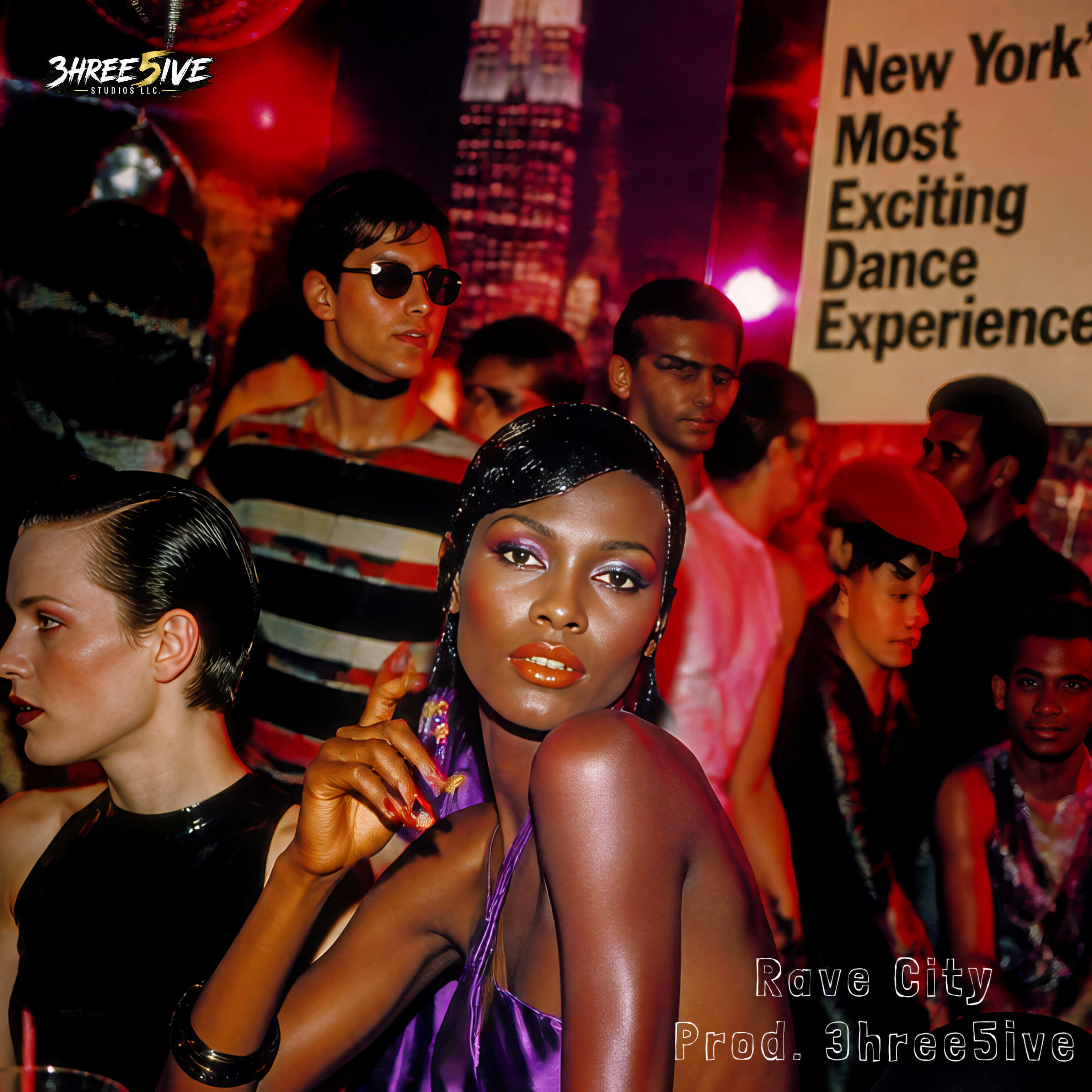 Rave City by 3hree5ive  cover art