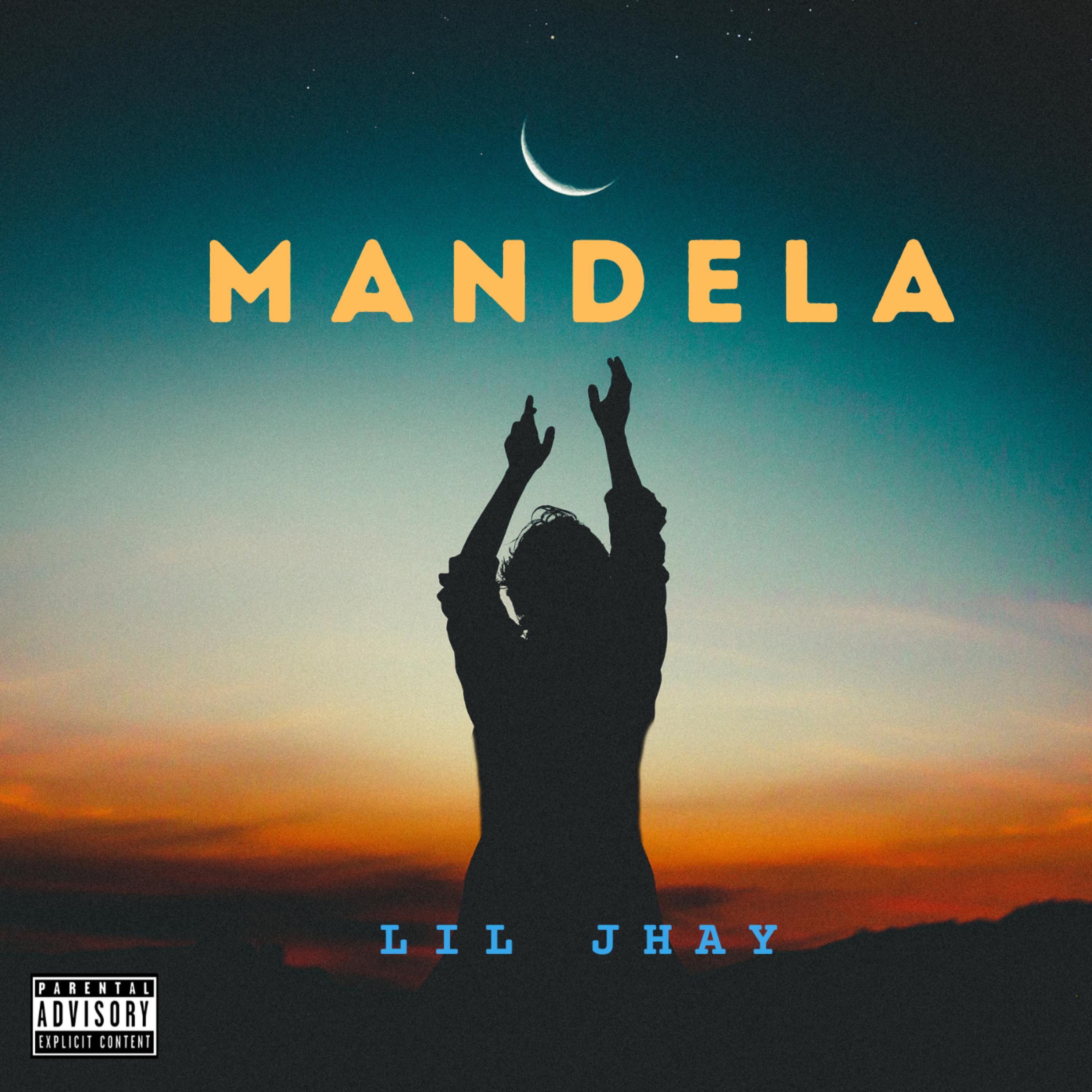 Mandela by Lil Jhay cover art
