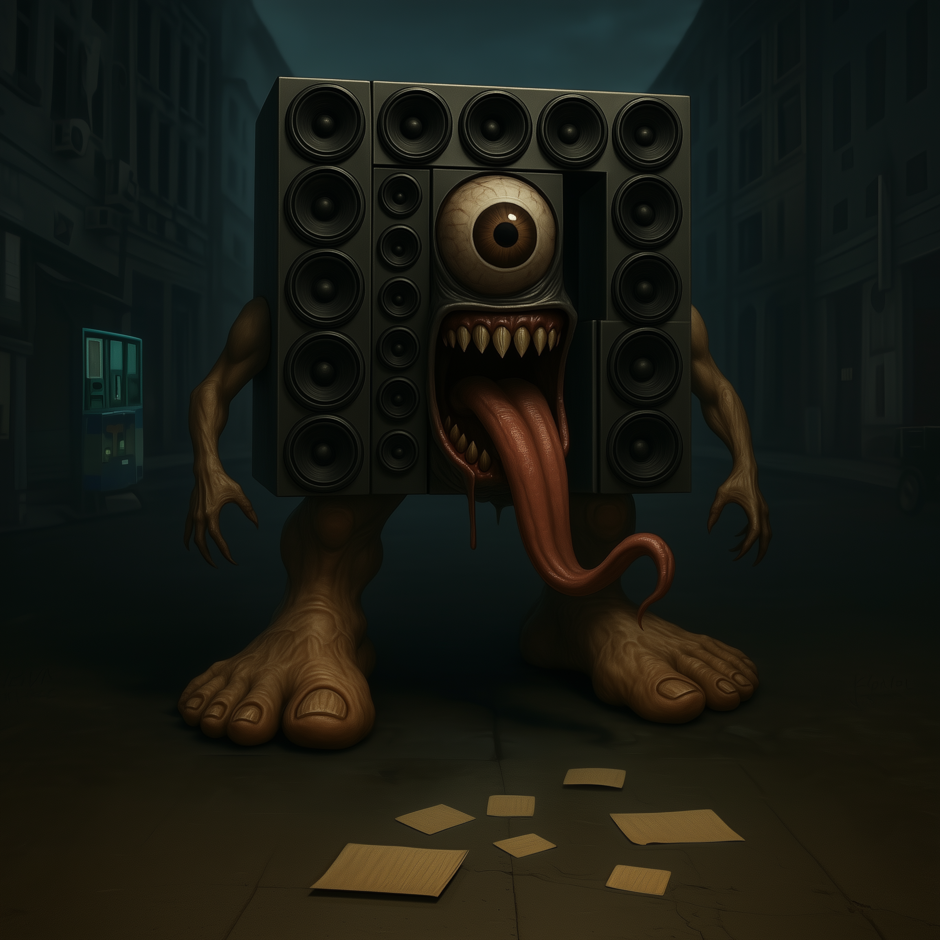 Reg Reg Sound Horeg artwork