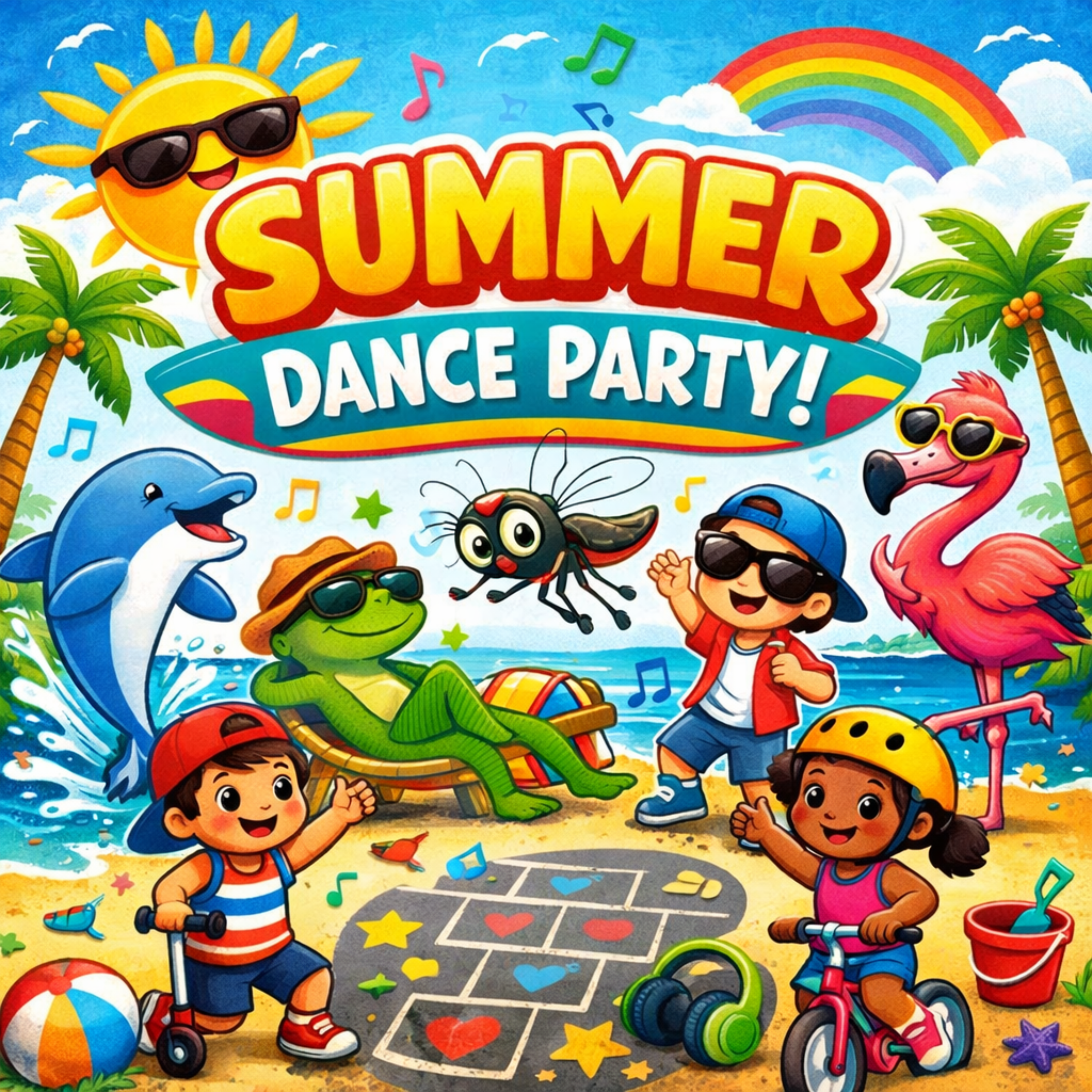 SUMMER Dance Party artwork