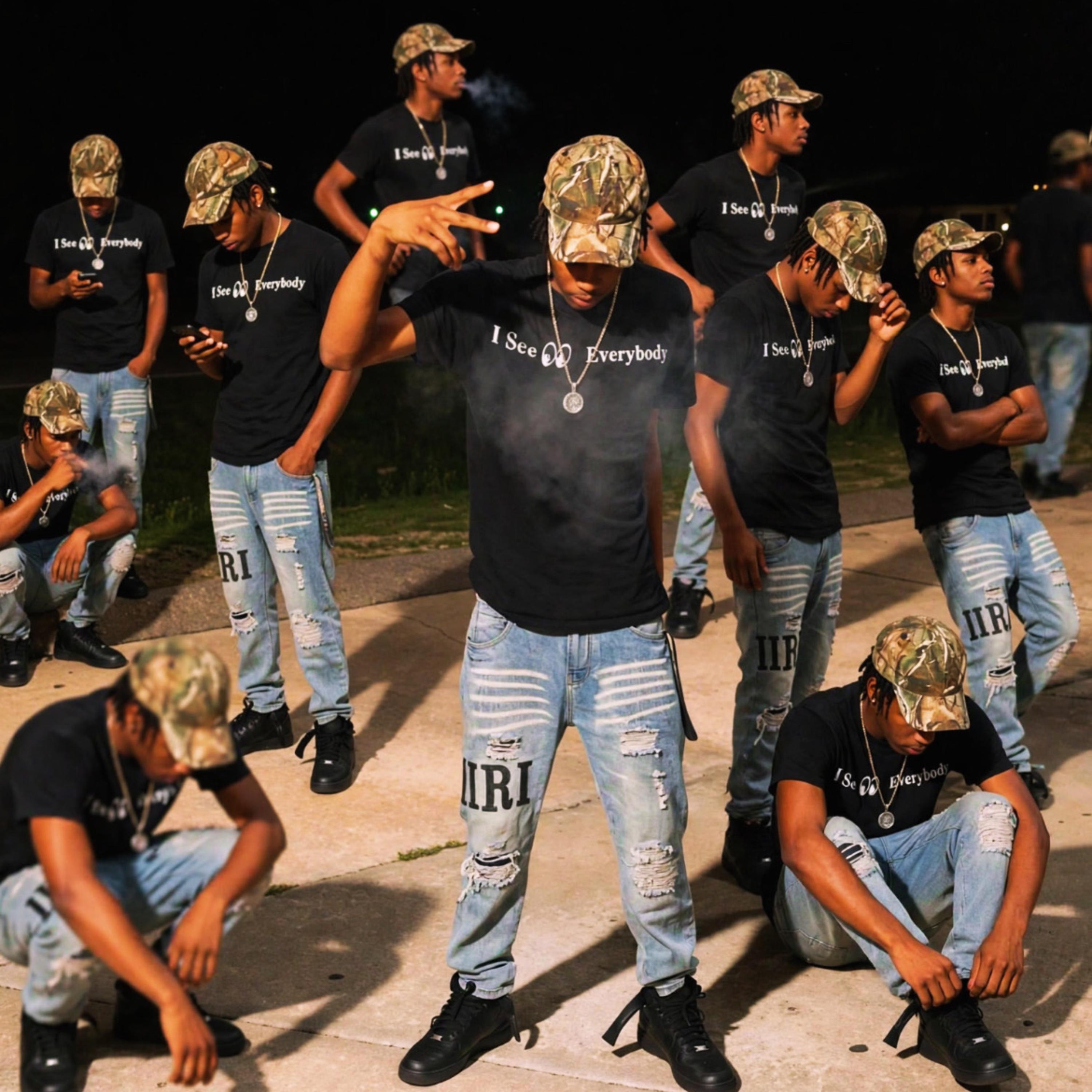I See Everybody by OG Dolphh cover art