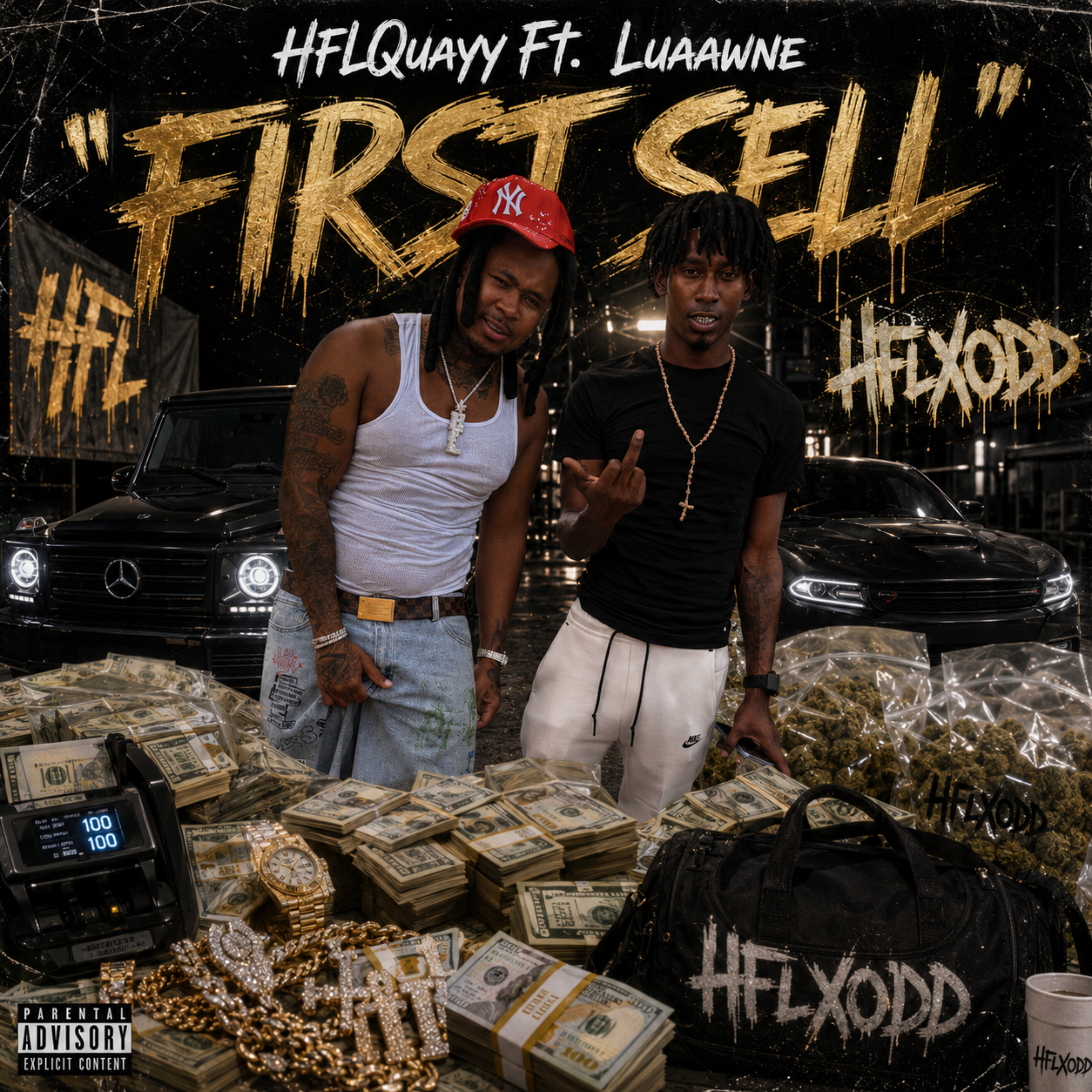 First Sell by Quayy cover art