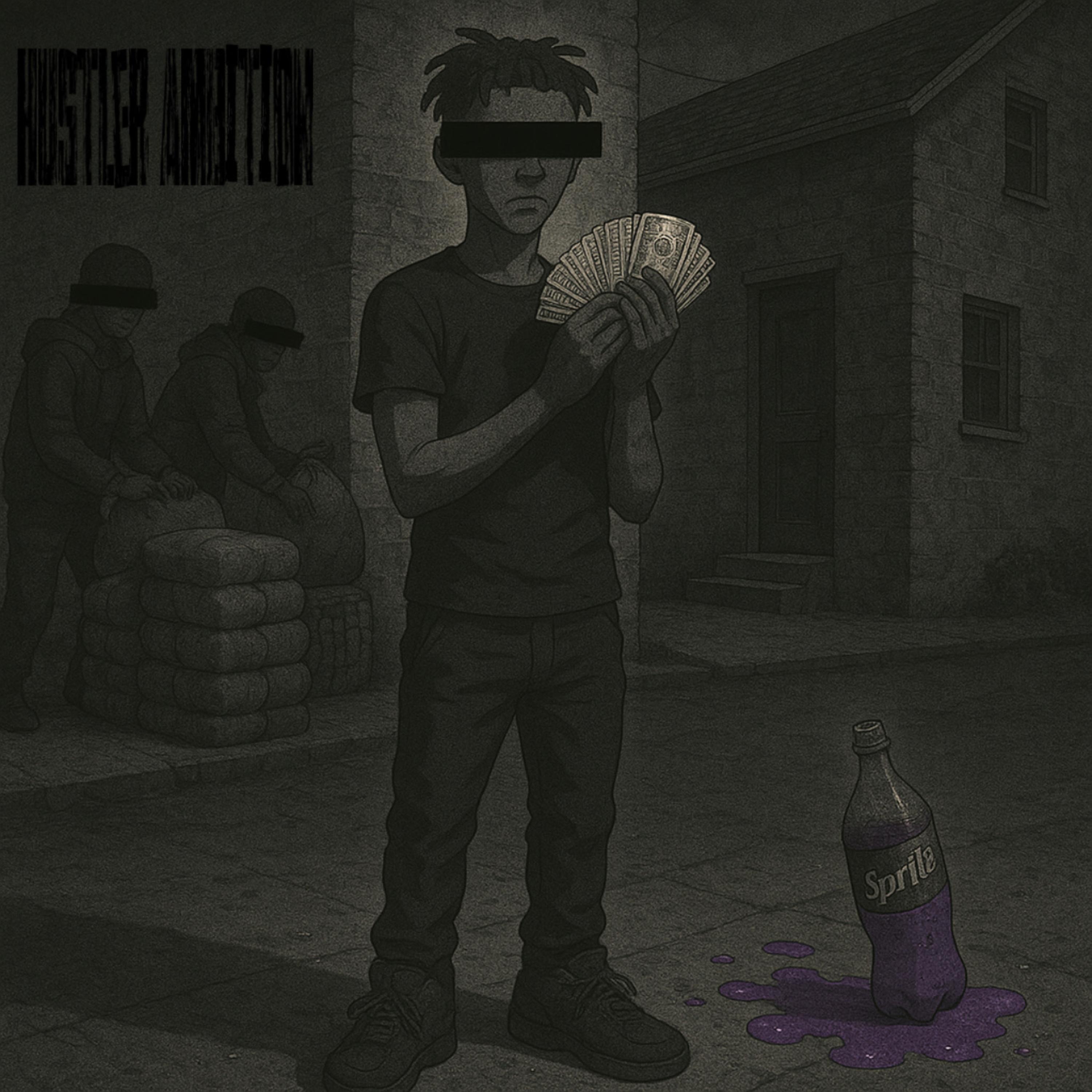 Huslter Ambition artwork