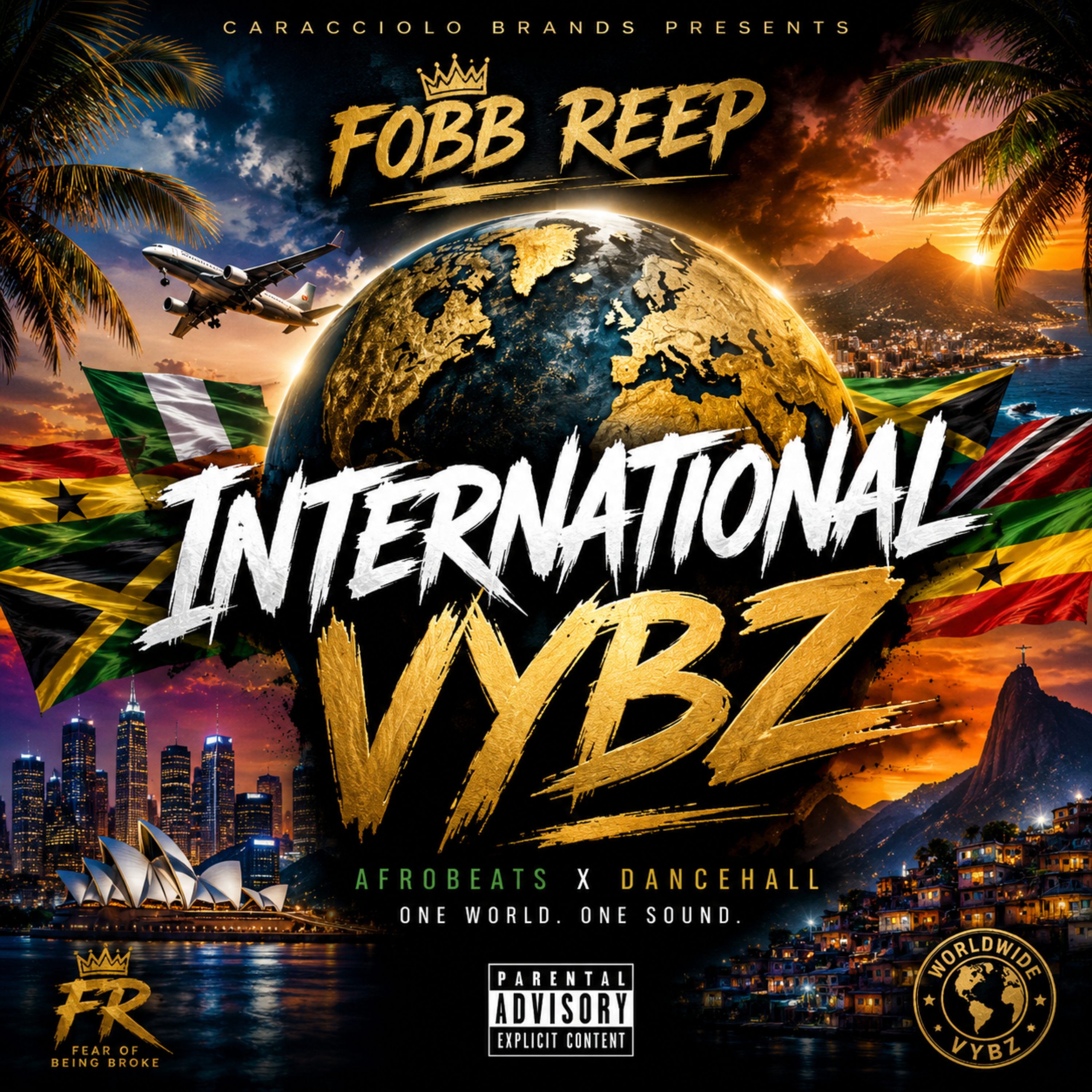 International Vybz by Fobb Reep cover art