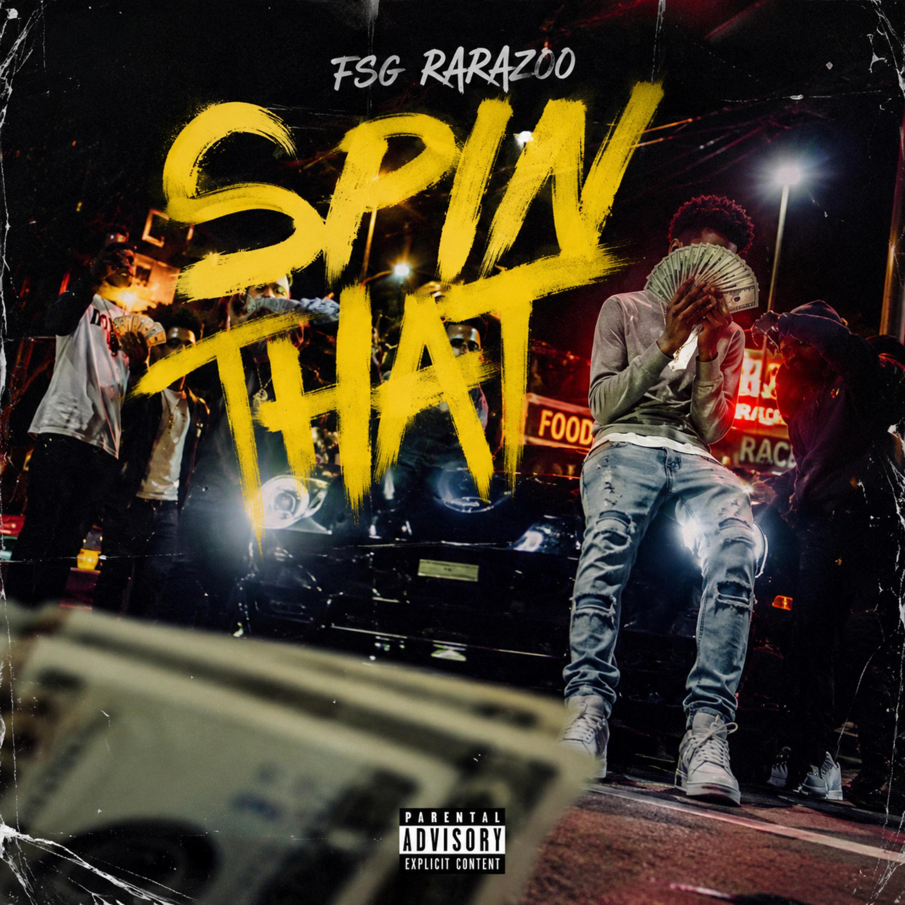 Spin Dat by Fsg rara cover art