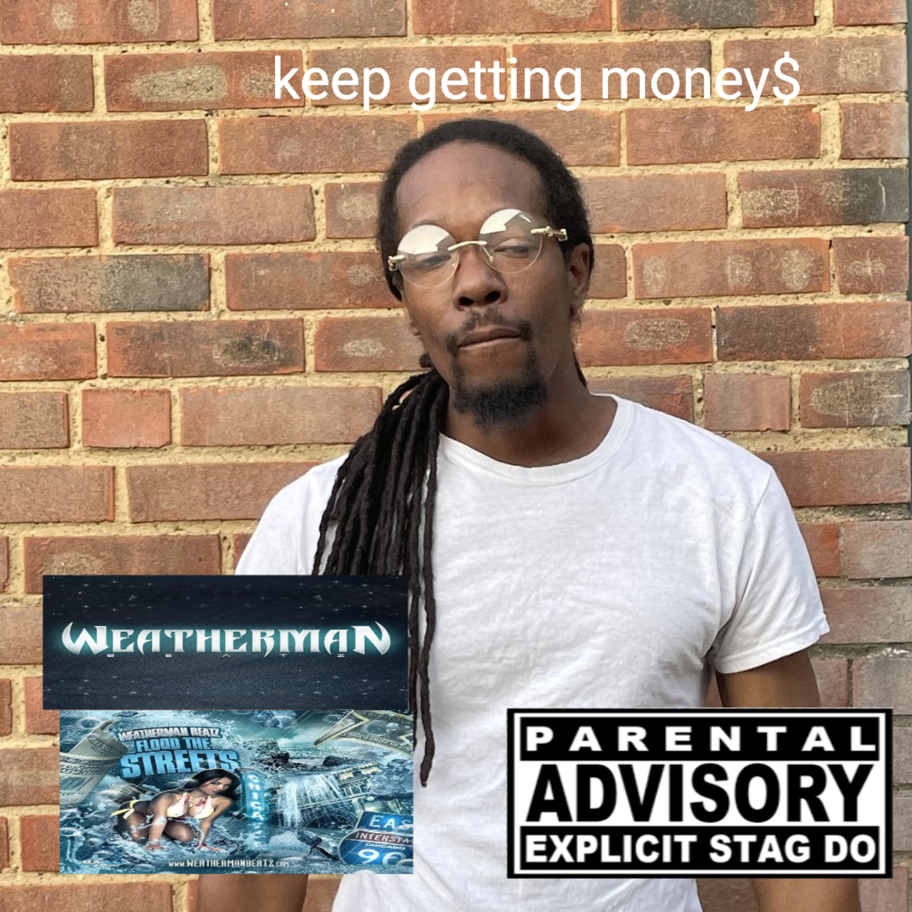 Keep Getting Money by MD Cutup cover art