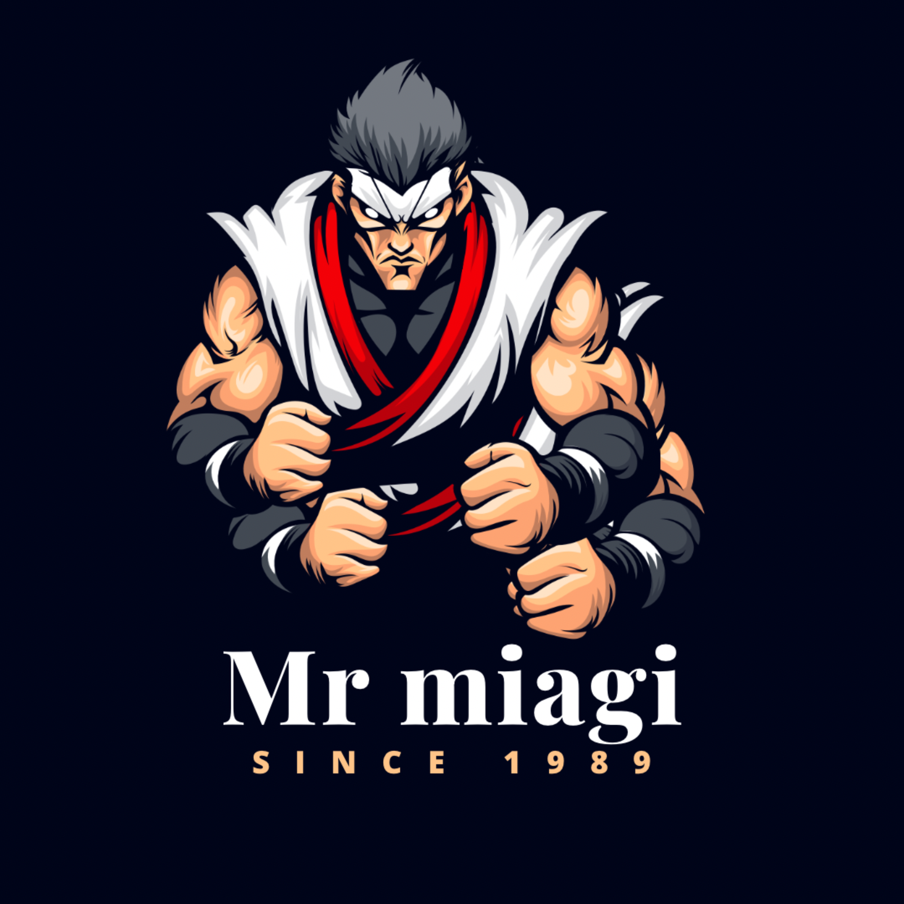 Mr Miagi artwork