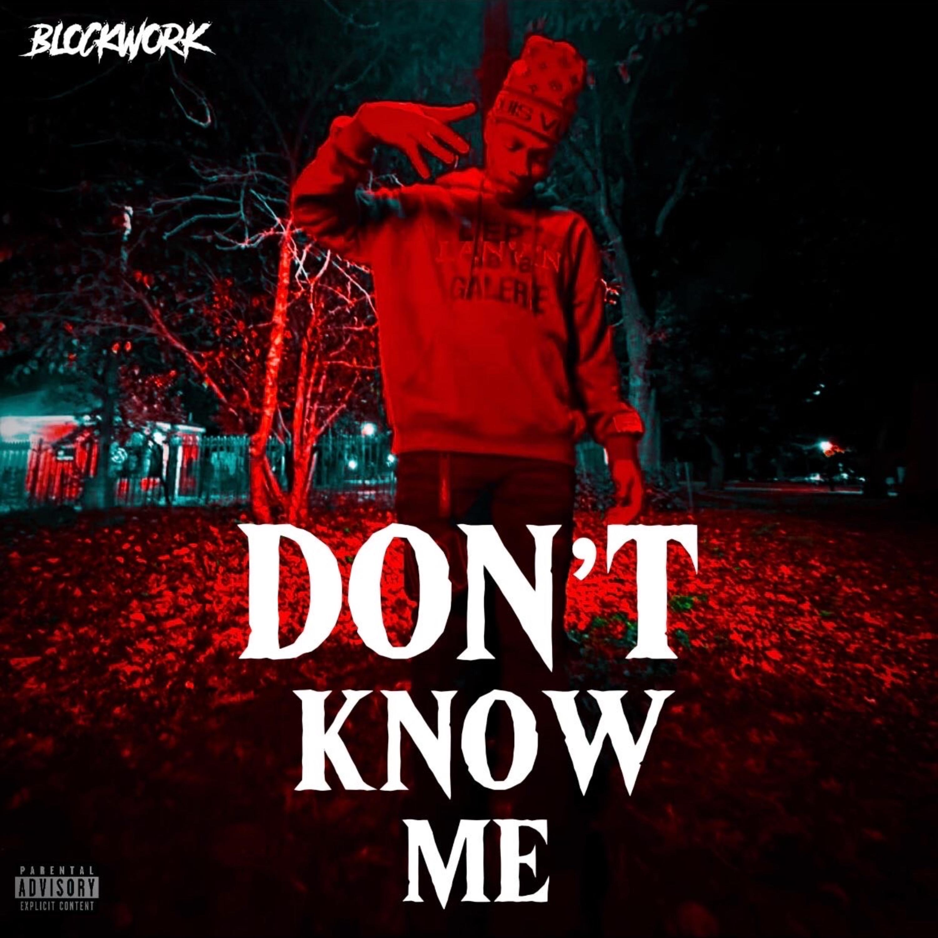 Don’t Know Me artwork