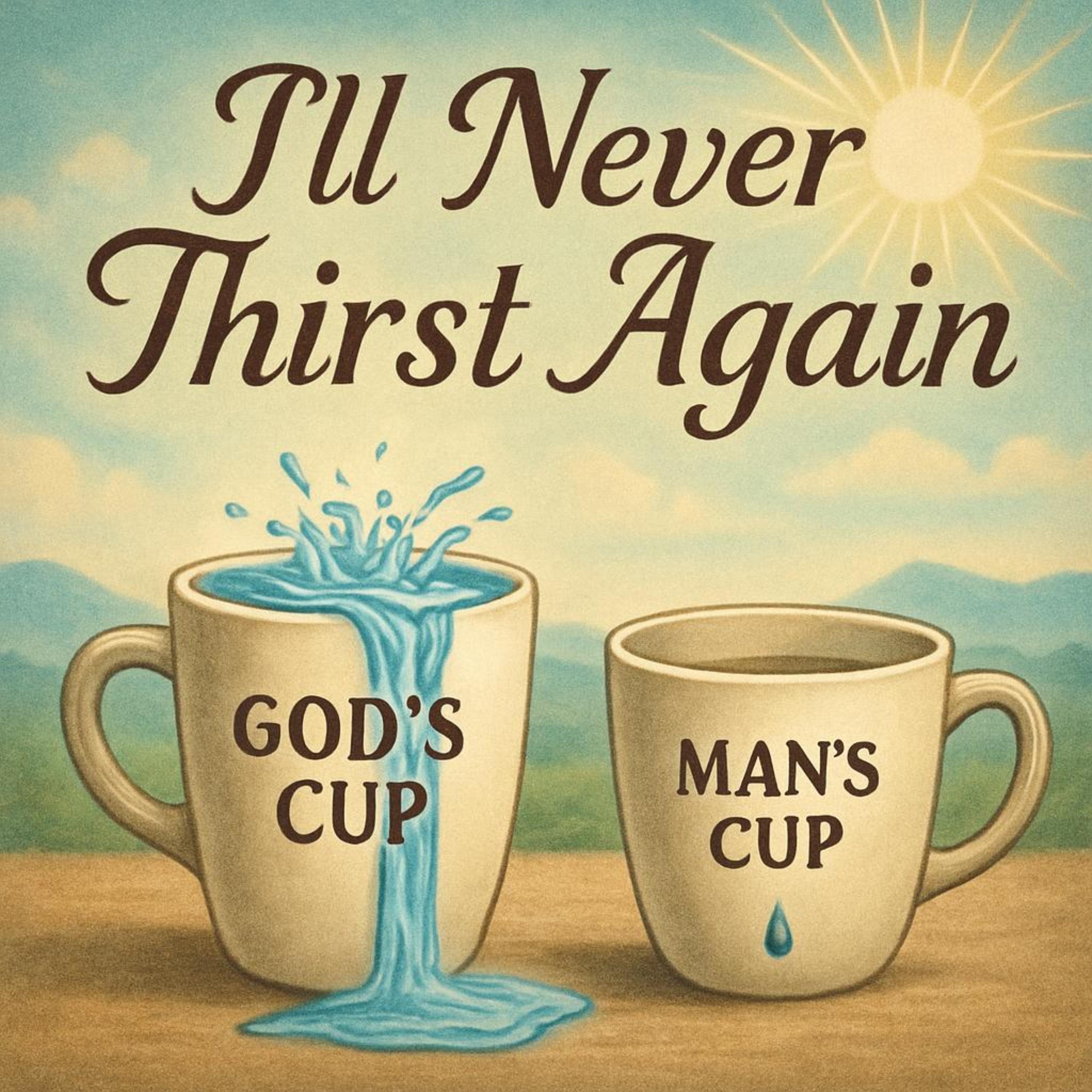I'll Never Thirst Again artwork
