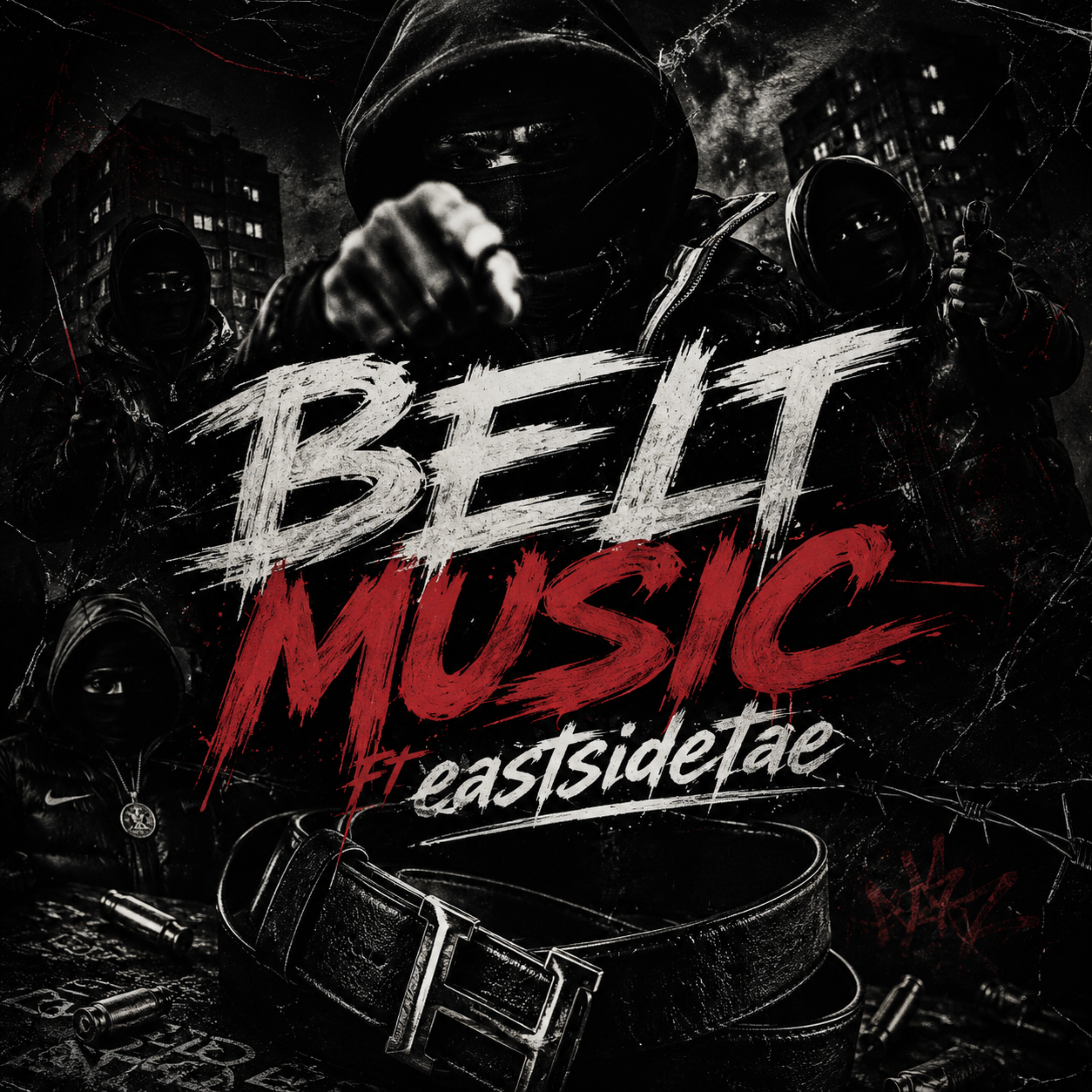 BELT MUSIC by BANG034 cover art