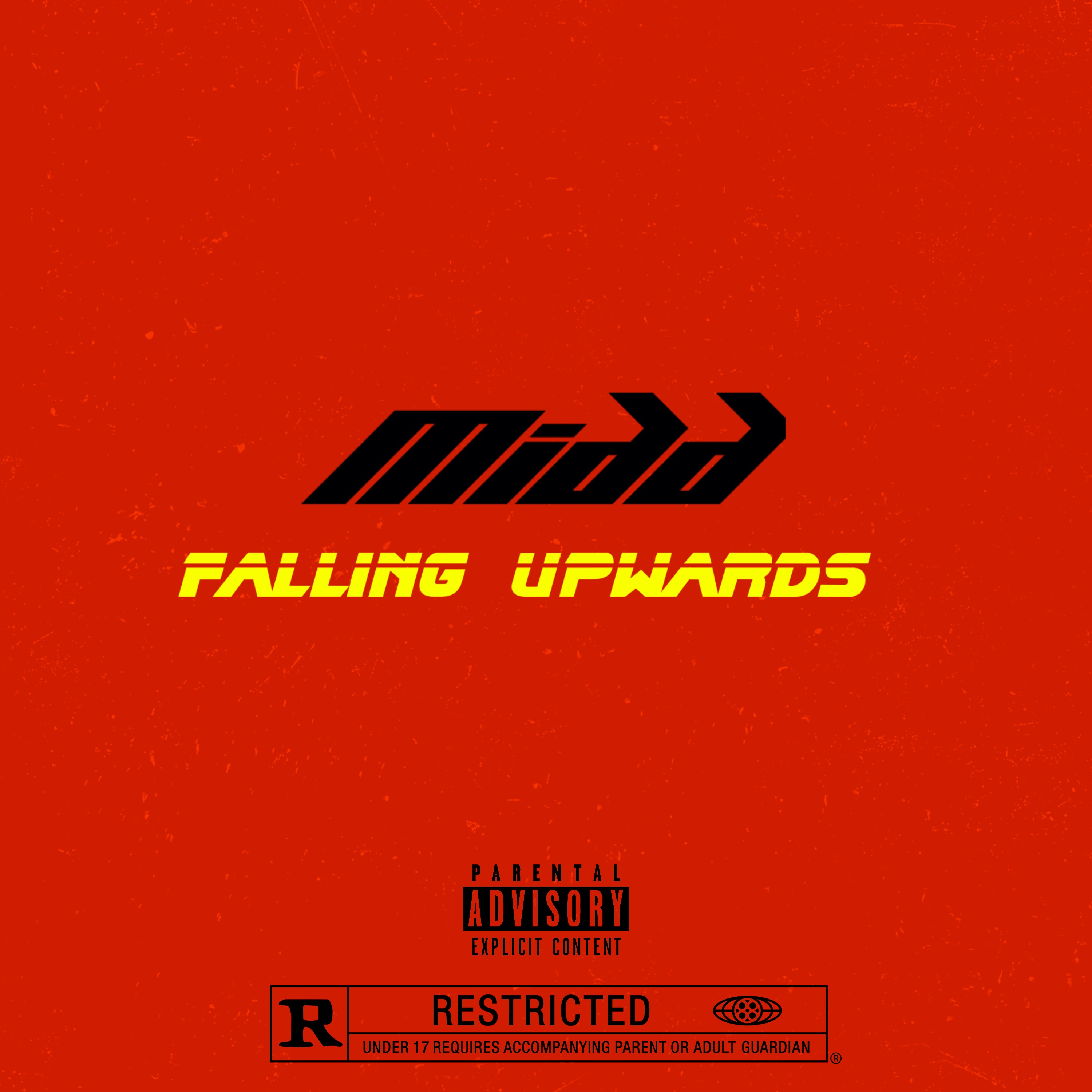 Falling upwards artwork