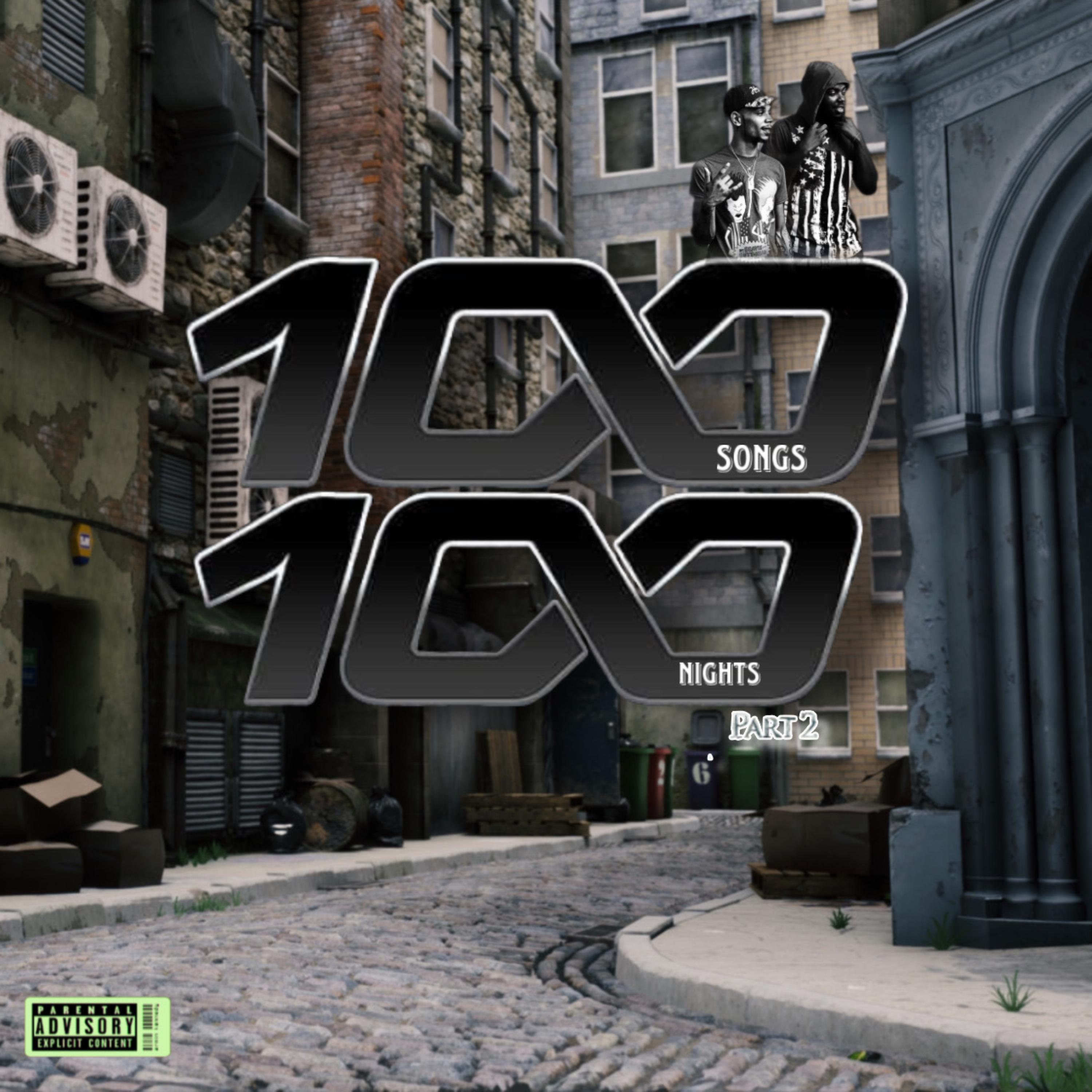100 Songs 100 Nights Pt.2 artwork