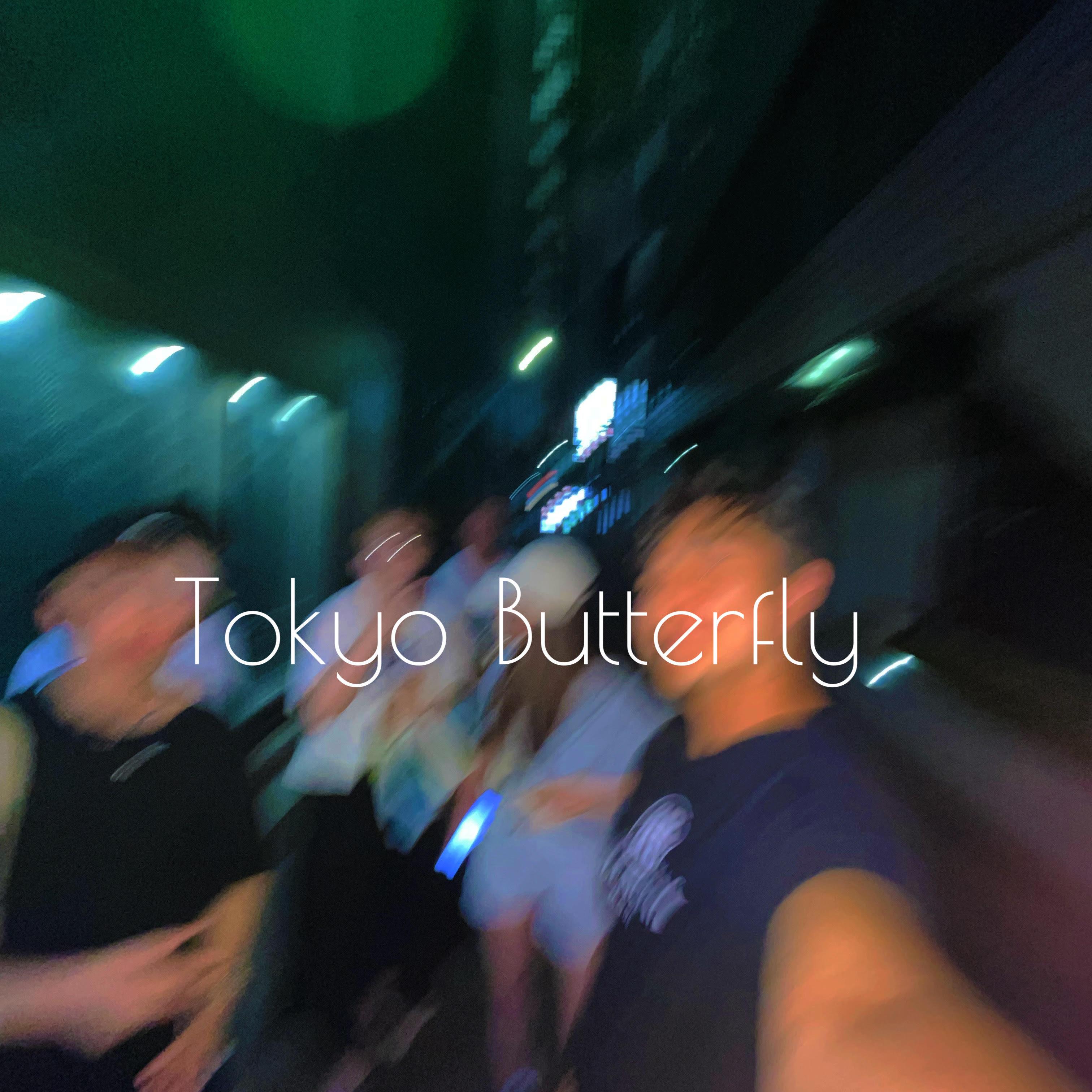 Tokyo Butterfly artwork
