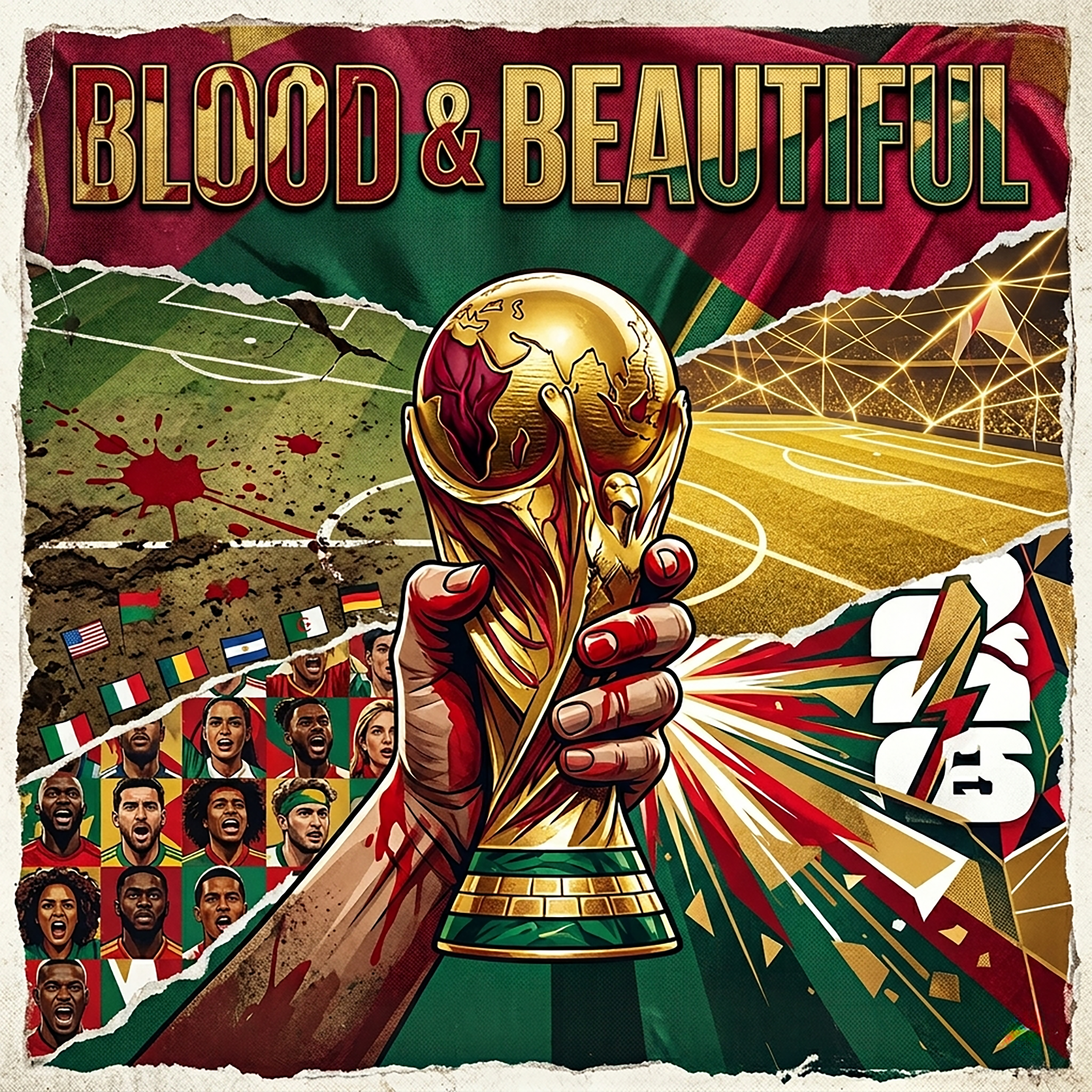 BLOOD & BEAUTIFUL artwork