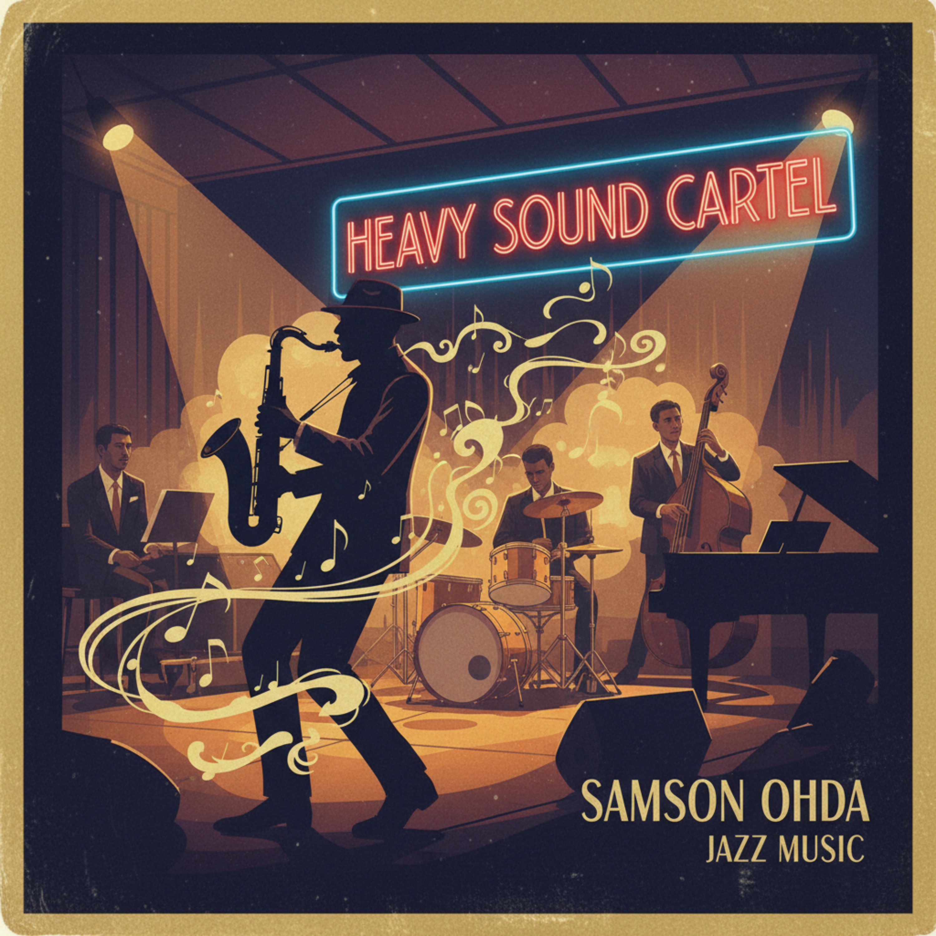 Heavy Sound Cartel by Samson Ohda  cover art