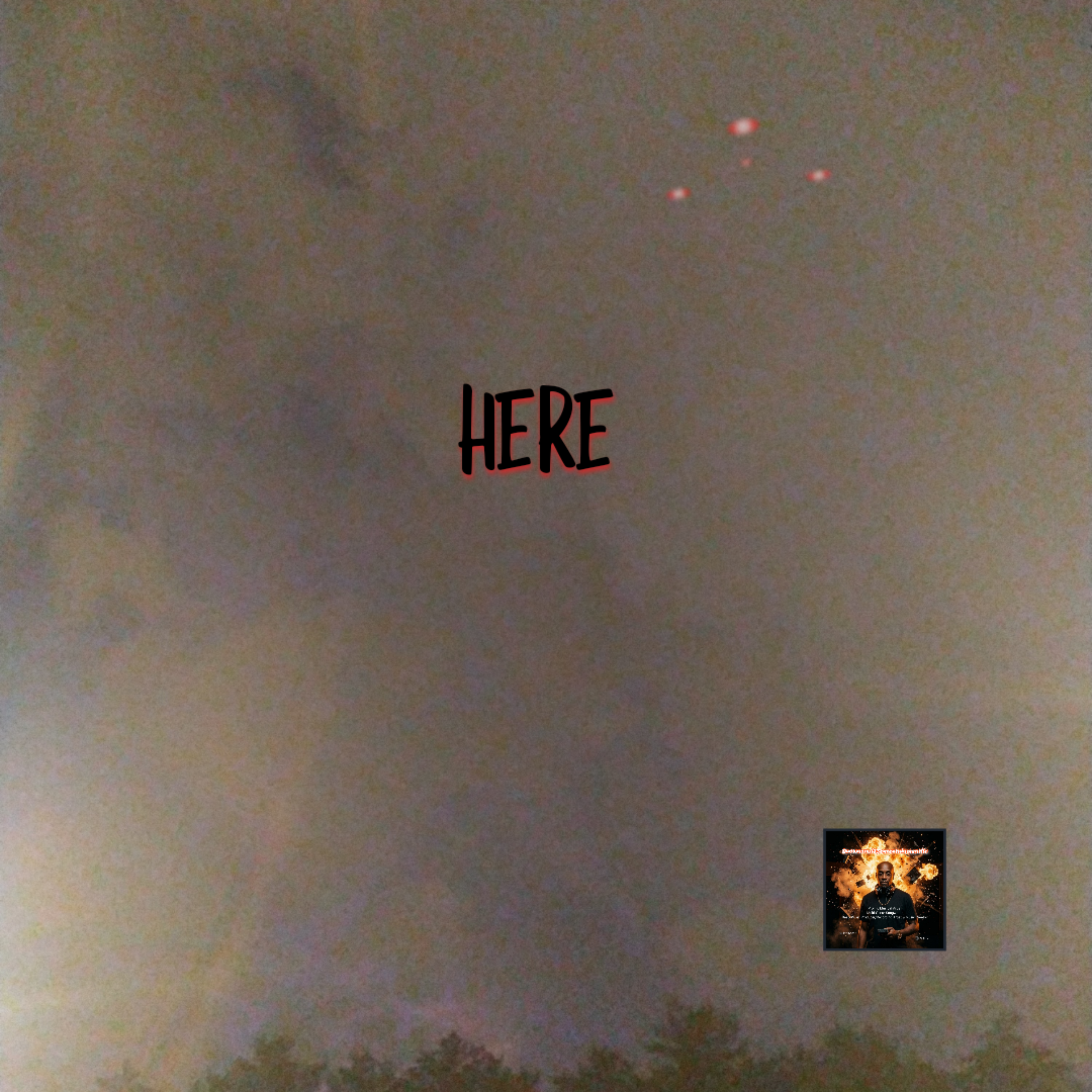 HERE by Brownsoul73 cover art