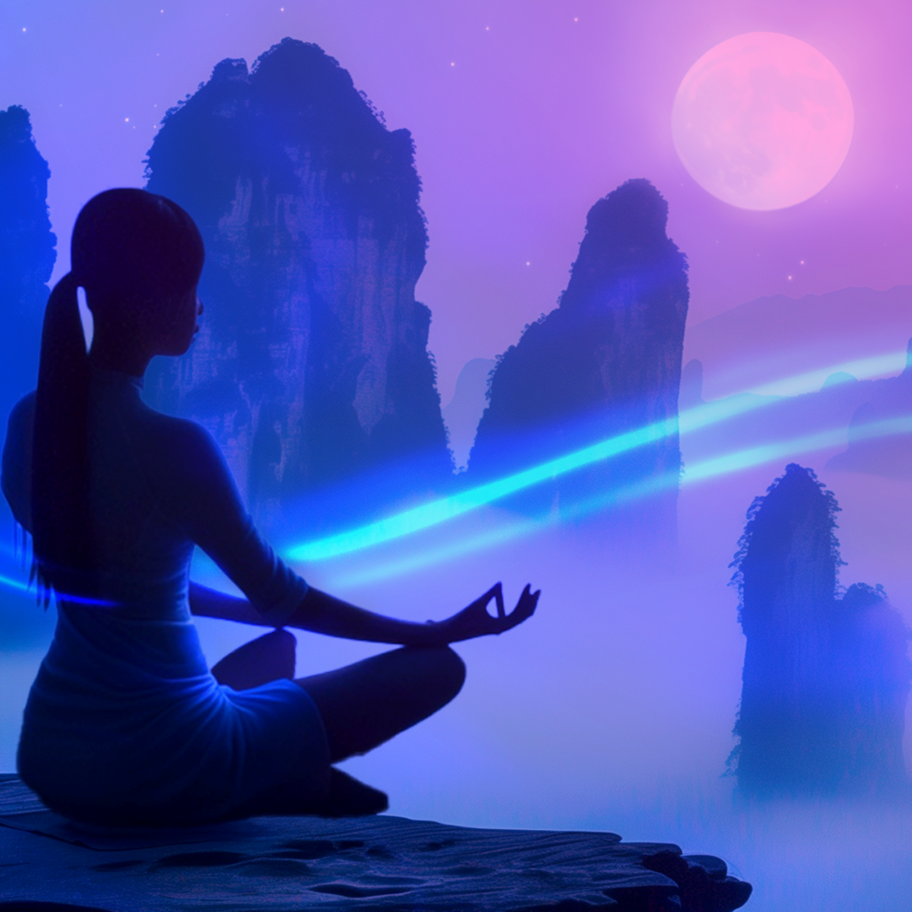 444 Hz Healing Frequency Sleep Music artwork