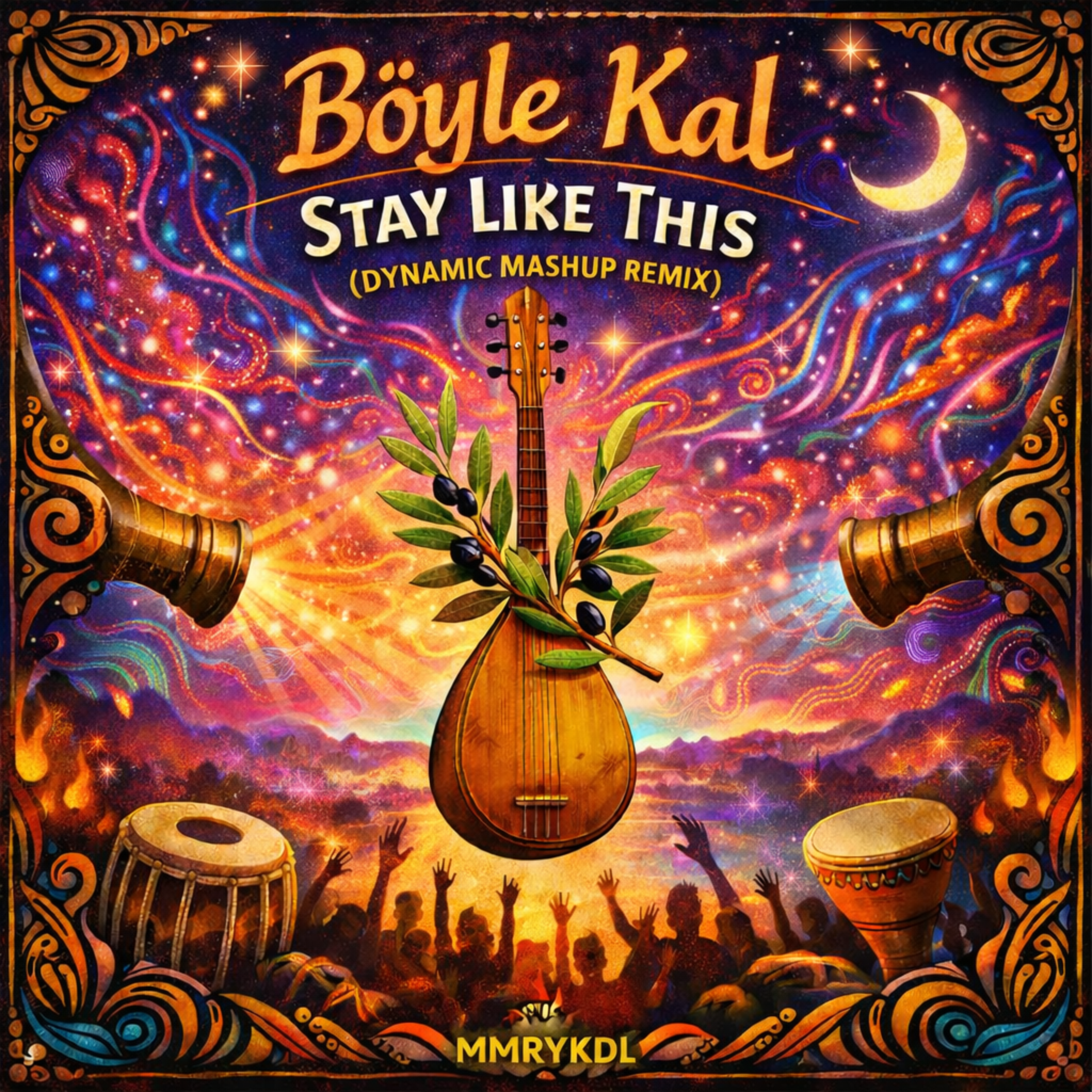 Hep Böyle Kal Stay Like This (dynamic mashup remix) artwork