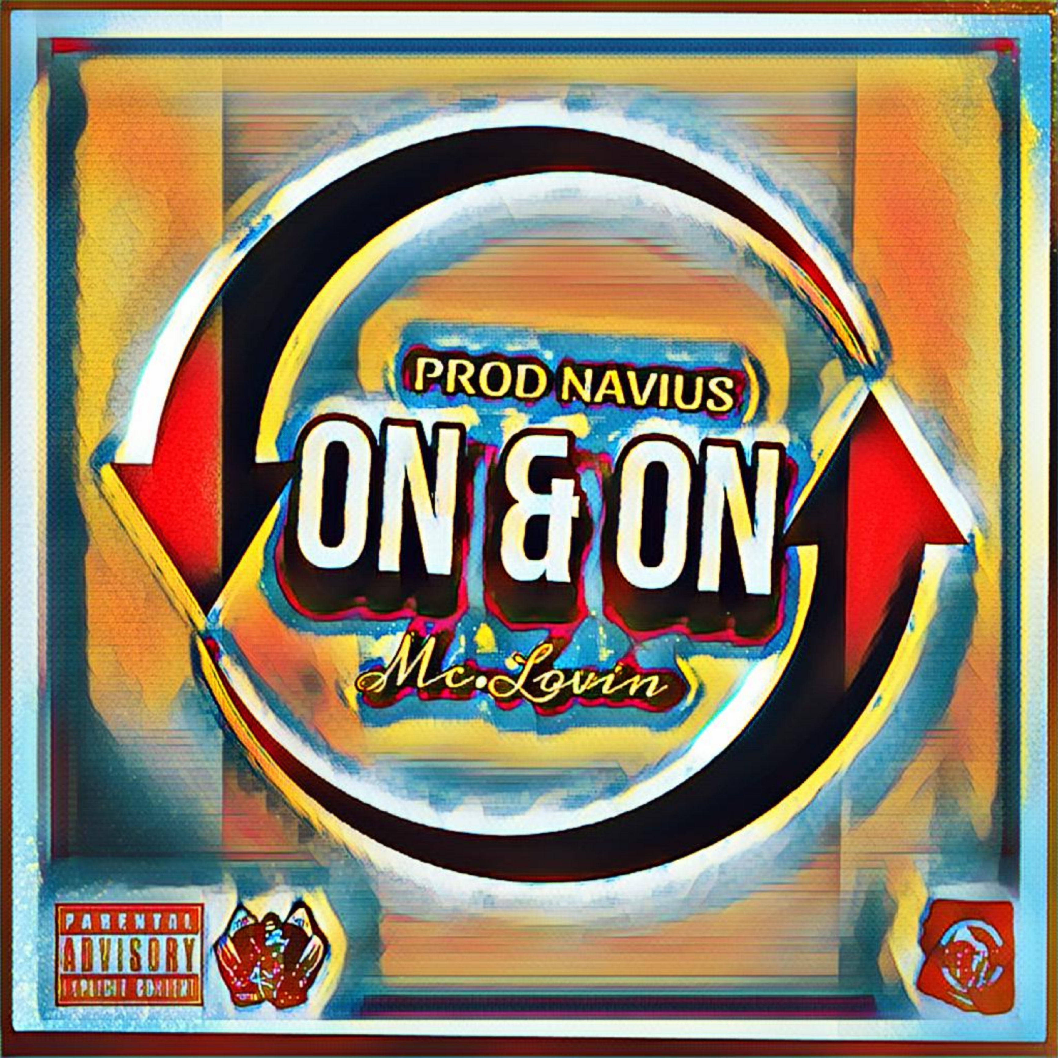 On & On artwork