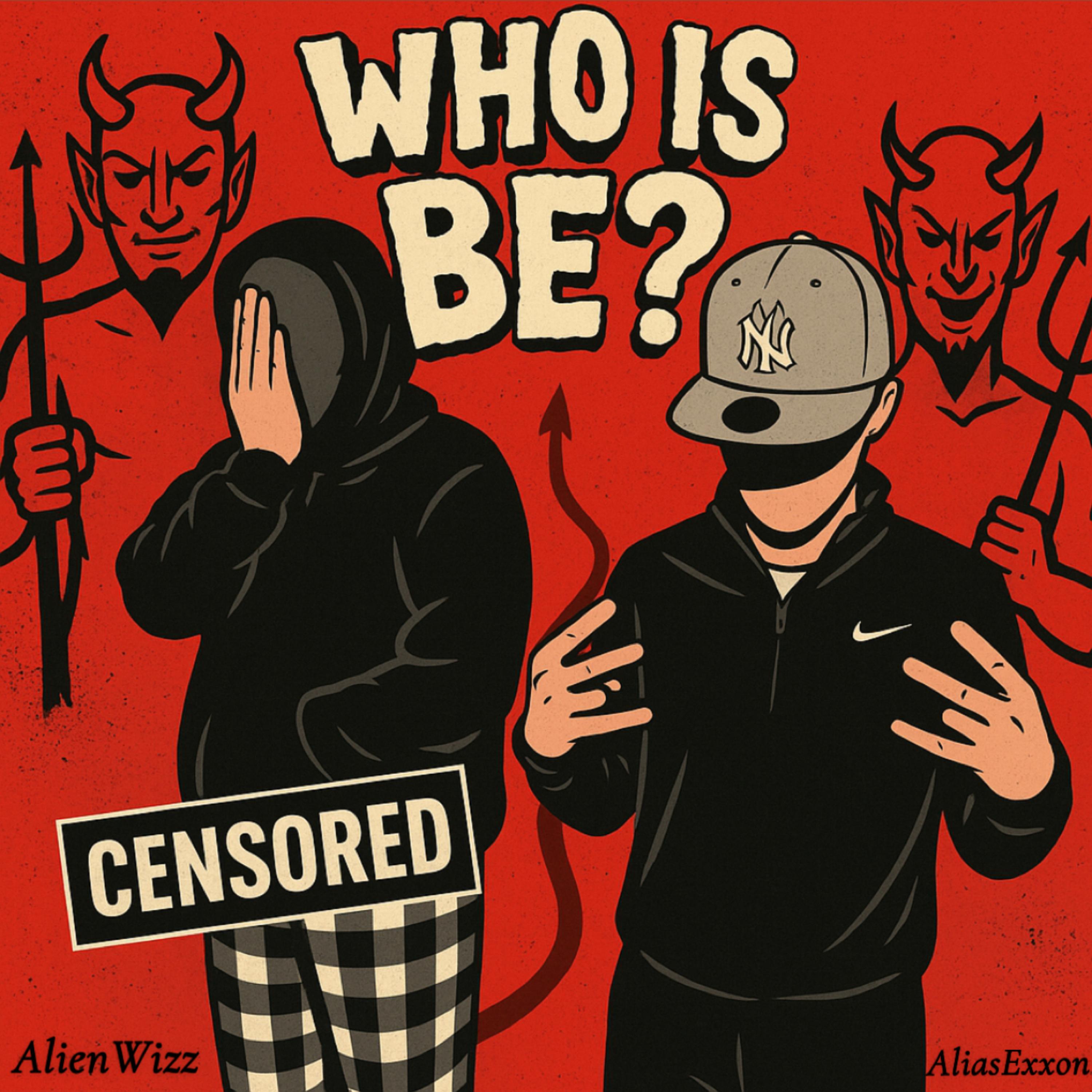 Who Is BE? artwork