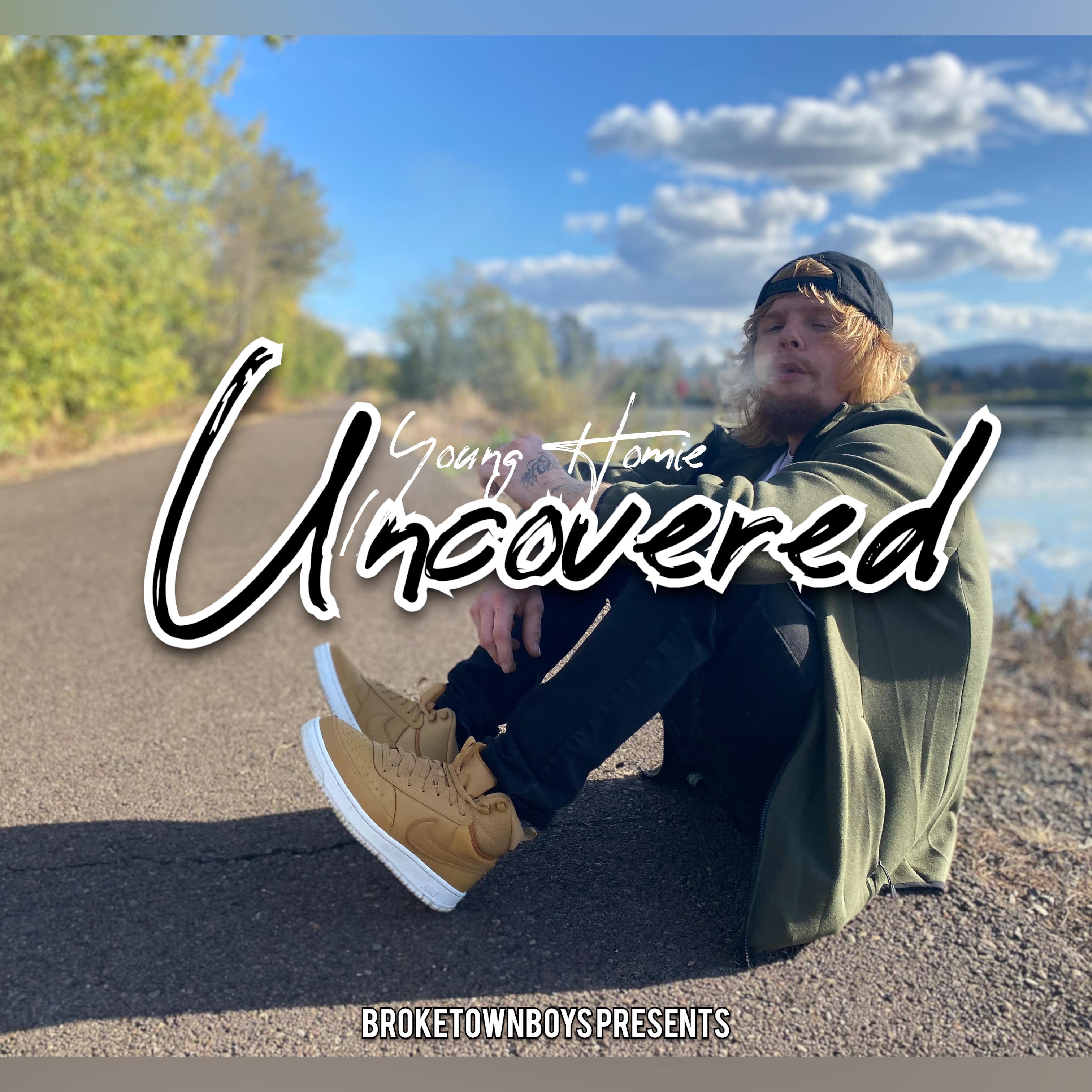 Uncovered artwork