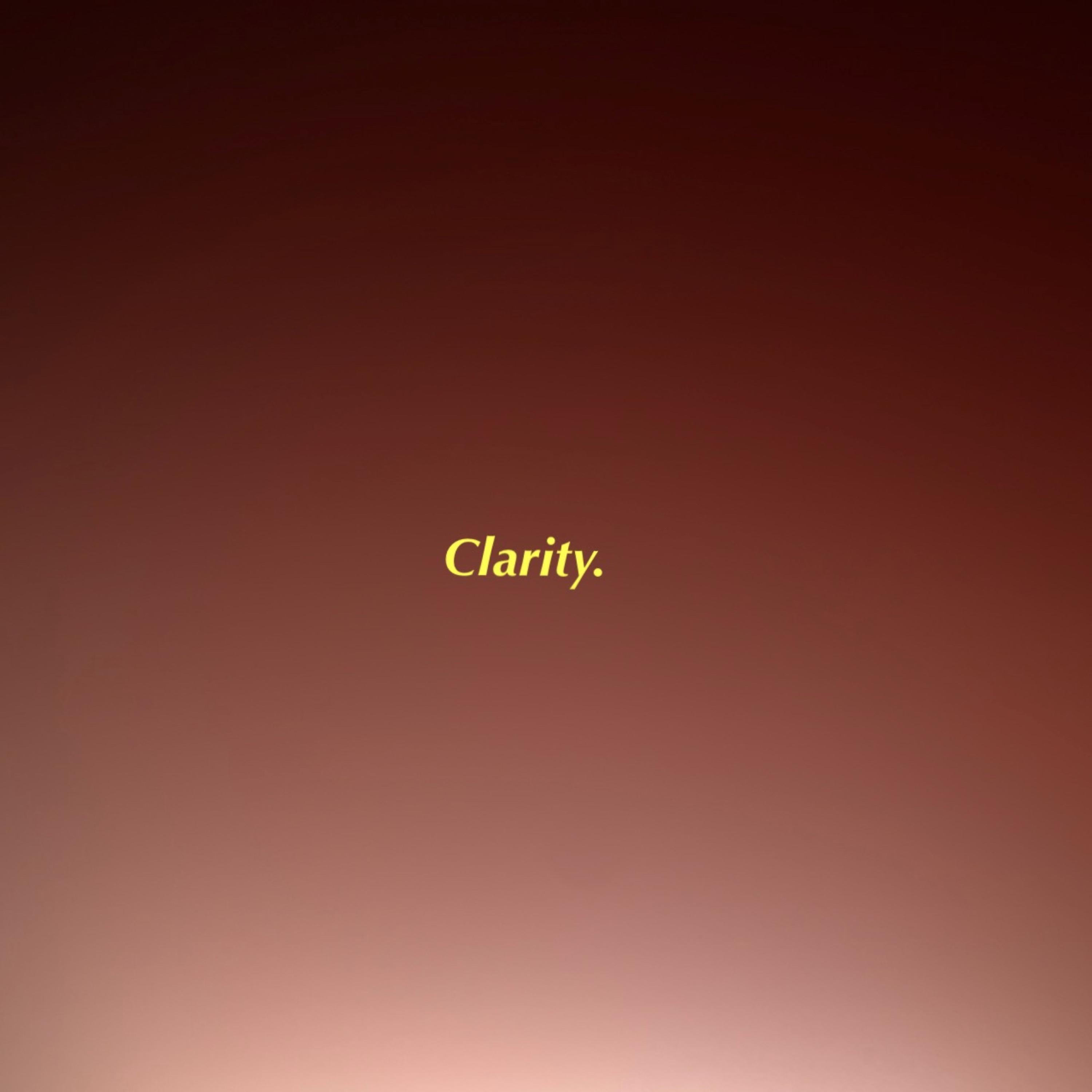 Clarity. artwork