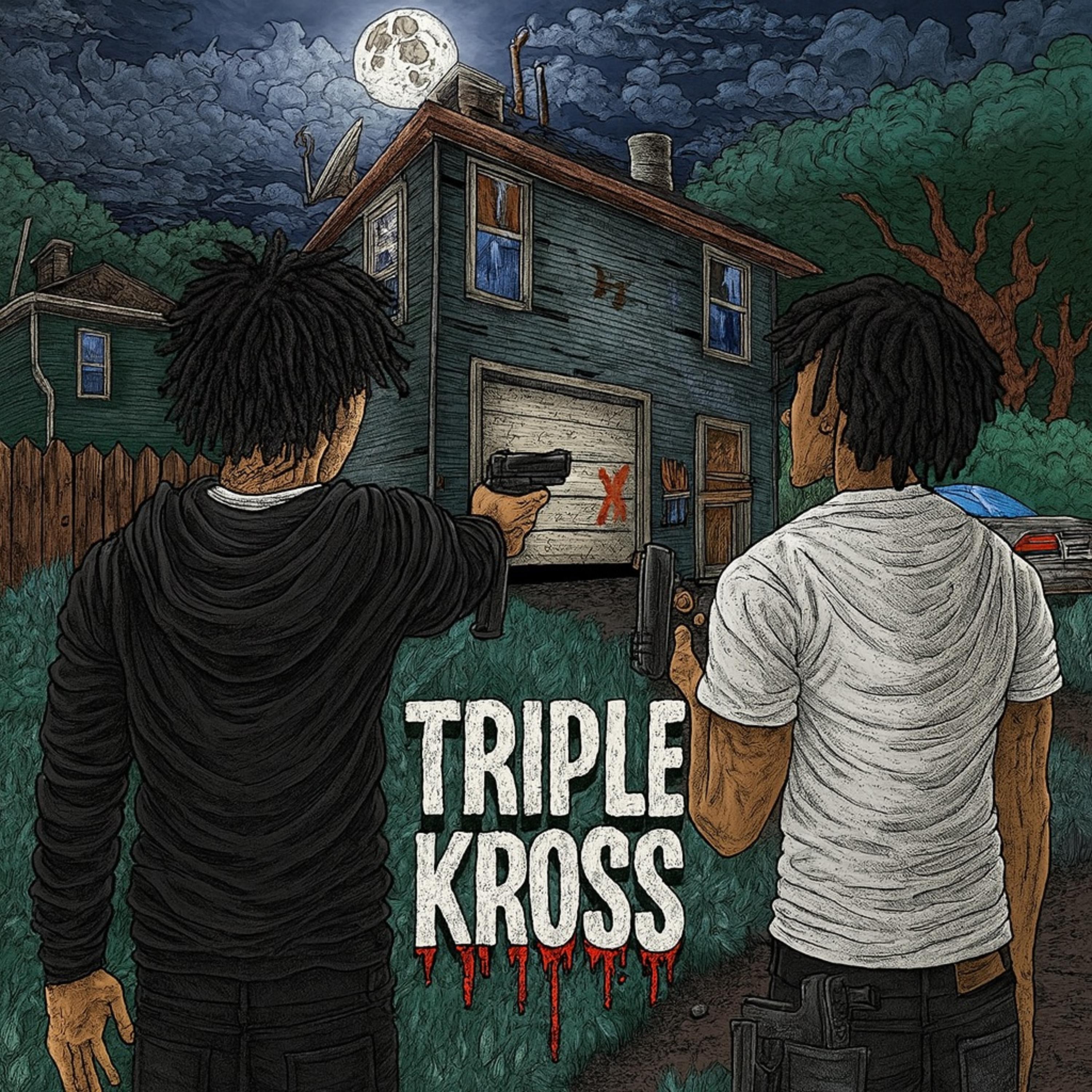 Triple Kross artwork